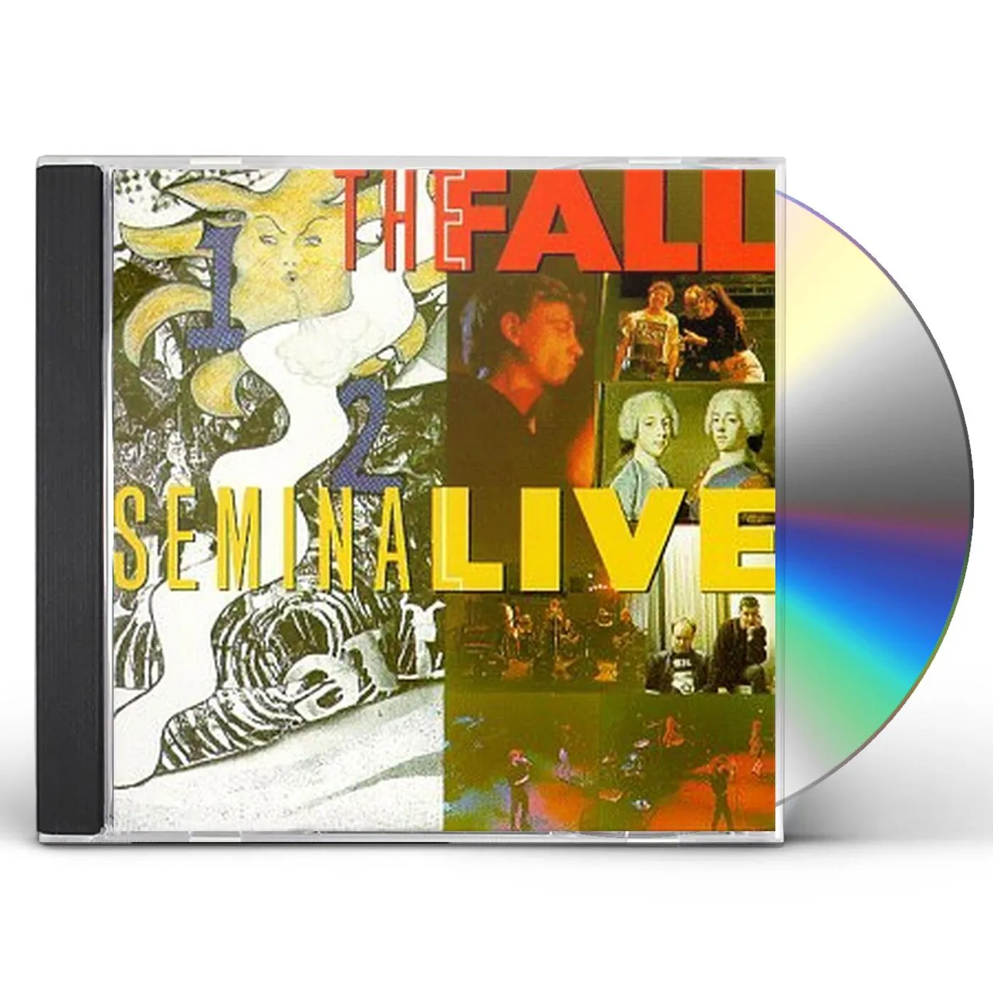 The Fall SEMINAL LIVE CD