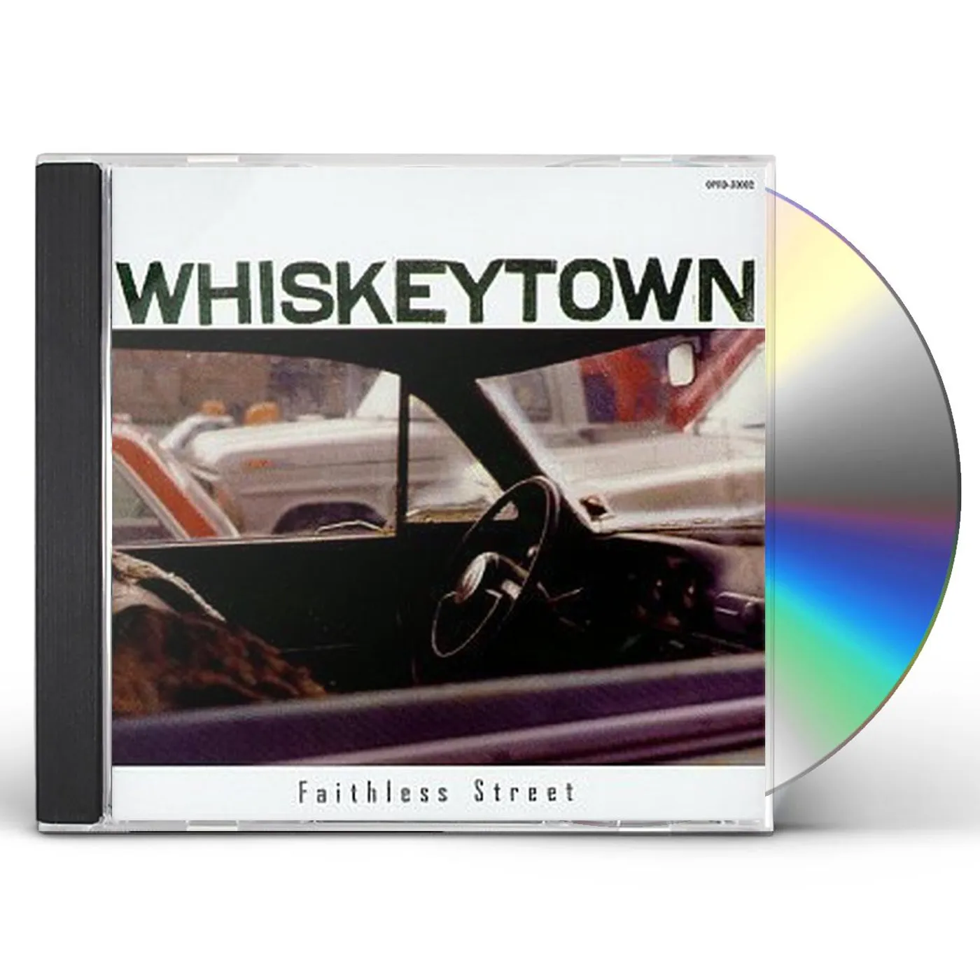 Whiskeytown FAITHLESS STREET CD