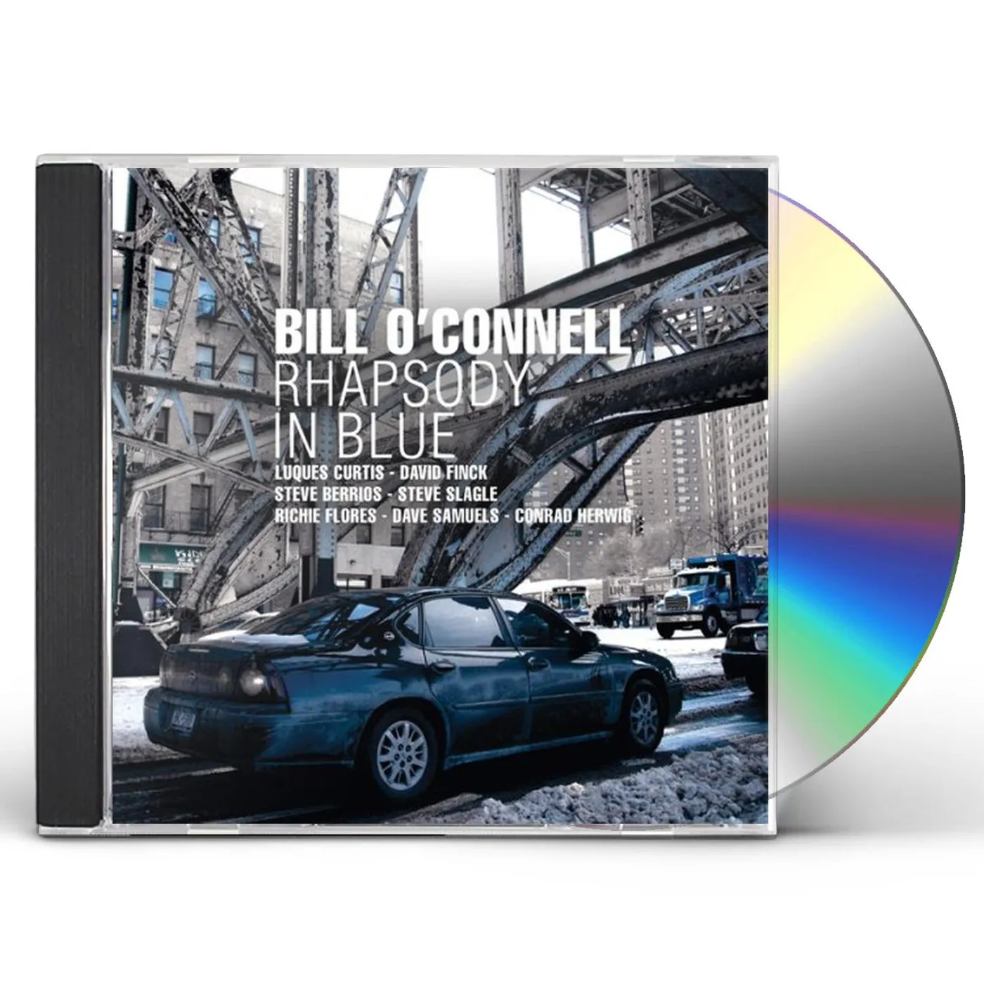 Bill O'Connell RHAPSODY IN BLUE CD