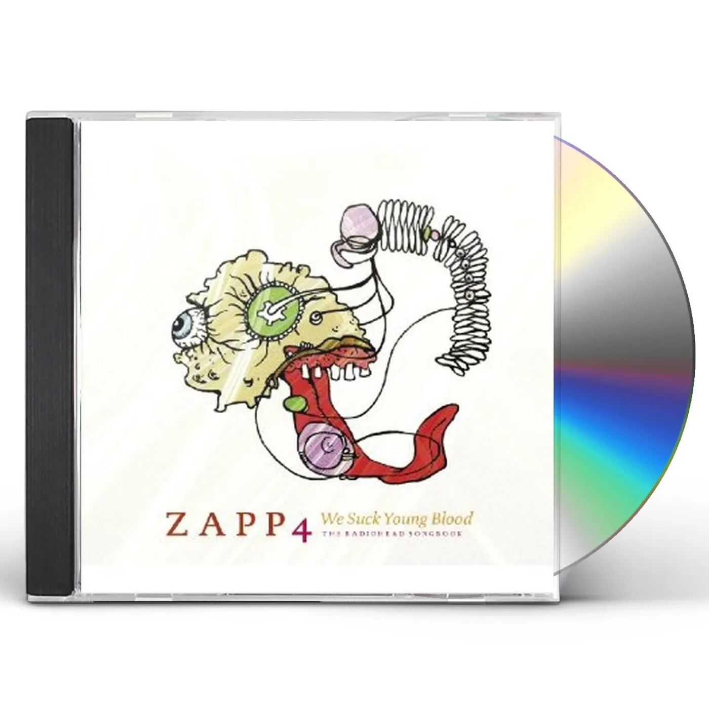 Zapp 4 WE SUCK YOUNG BLOOD: THE RADIOHEAD SONGBOOK CD