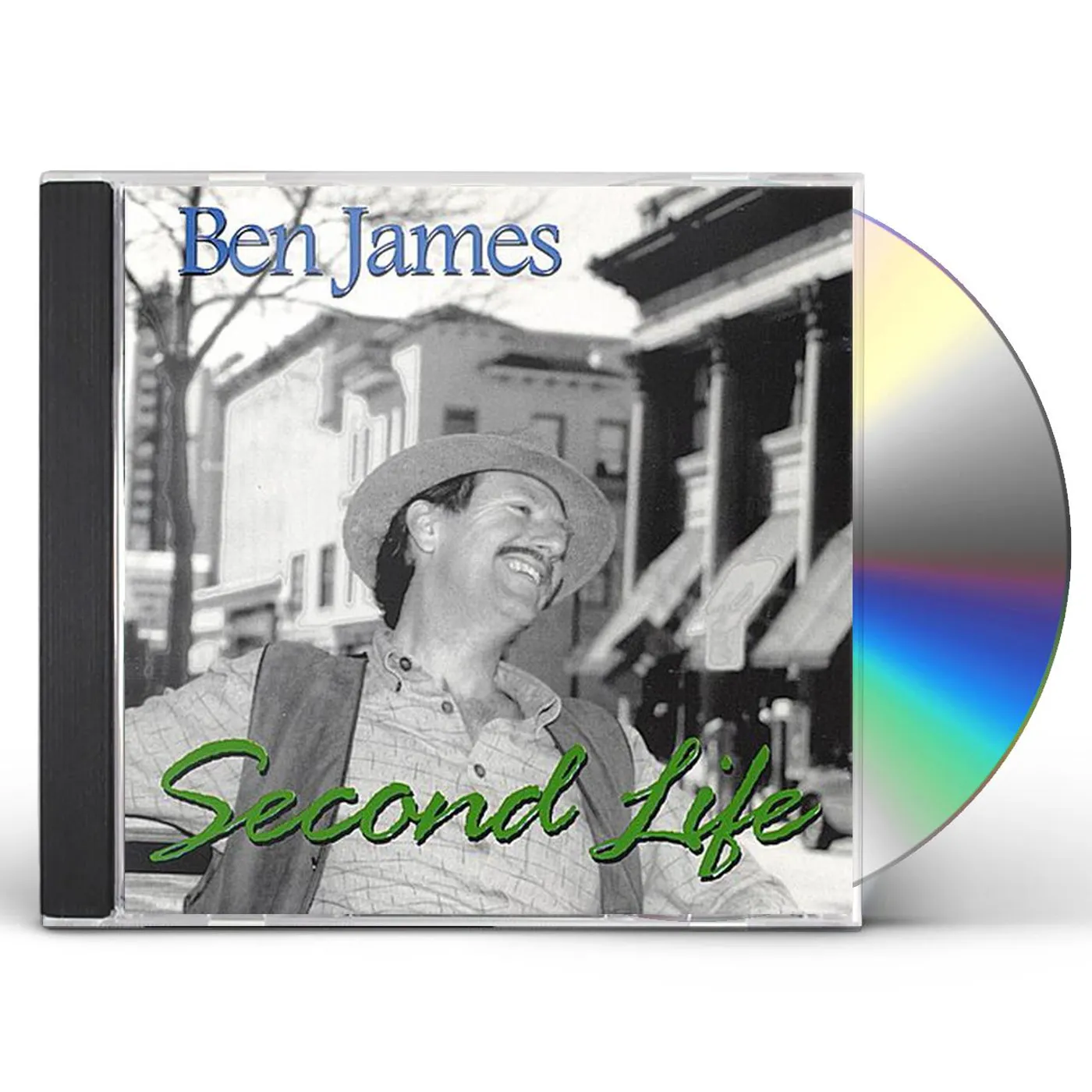 Ben James SECOND LIFE CD