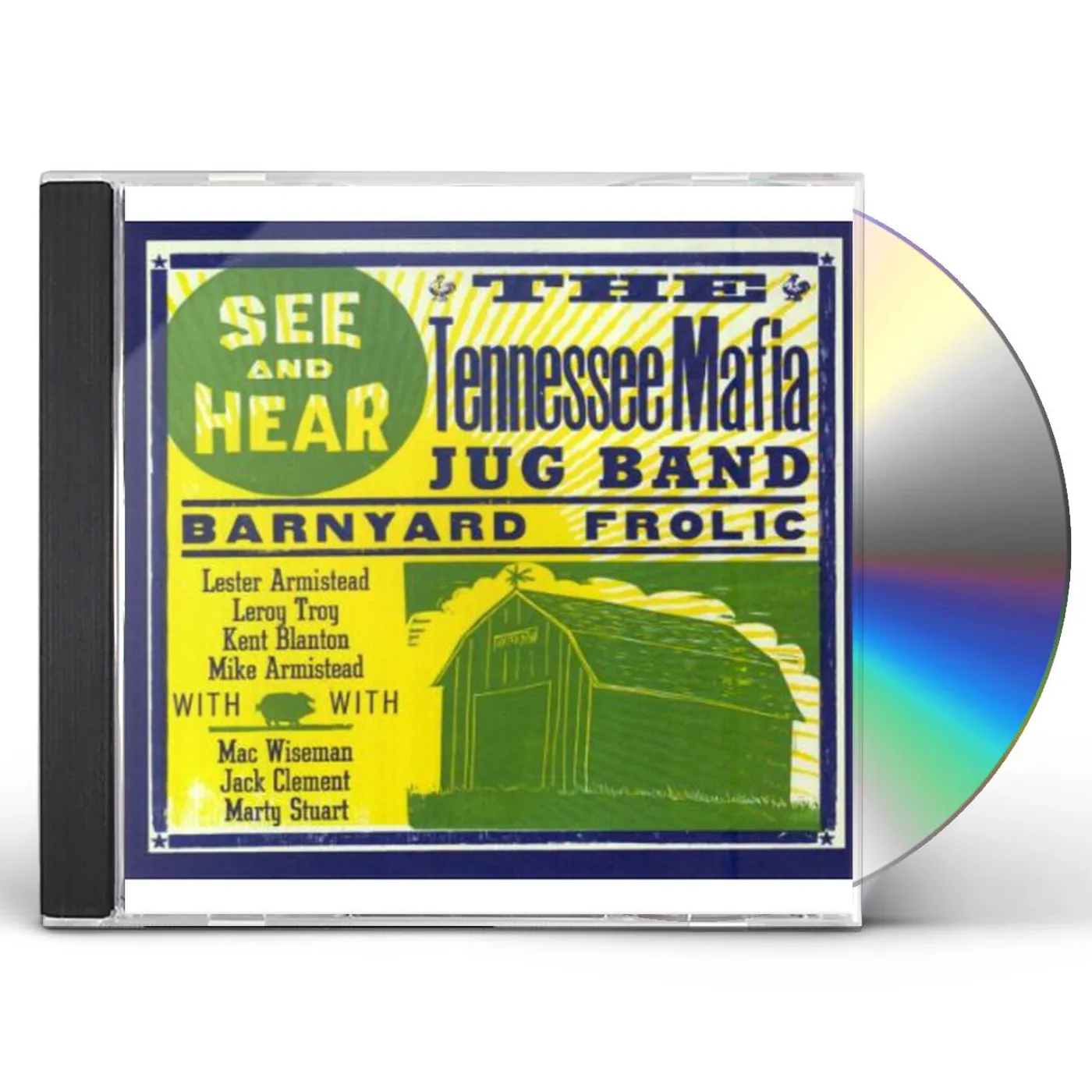 Tennessee Mafia Jug Band BARNYARD FROLIC CD