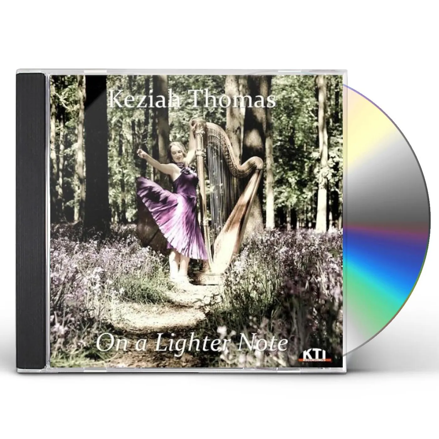 Keziah Thomas ON A LIGHTER NOTE CD
