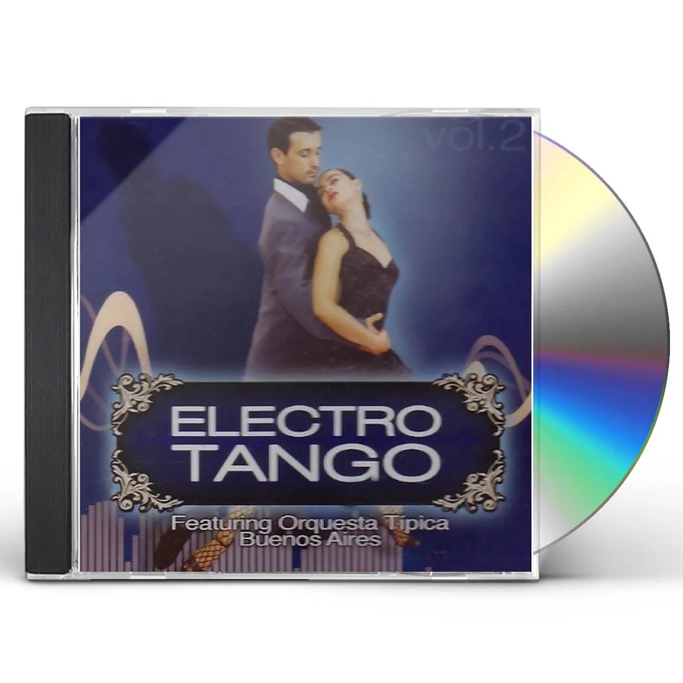 Orquesta Tipica Buenos Aires ELECTRO TANGO 2 CD