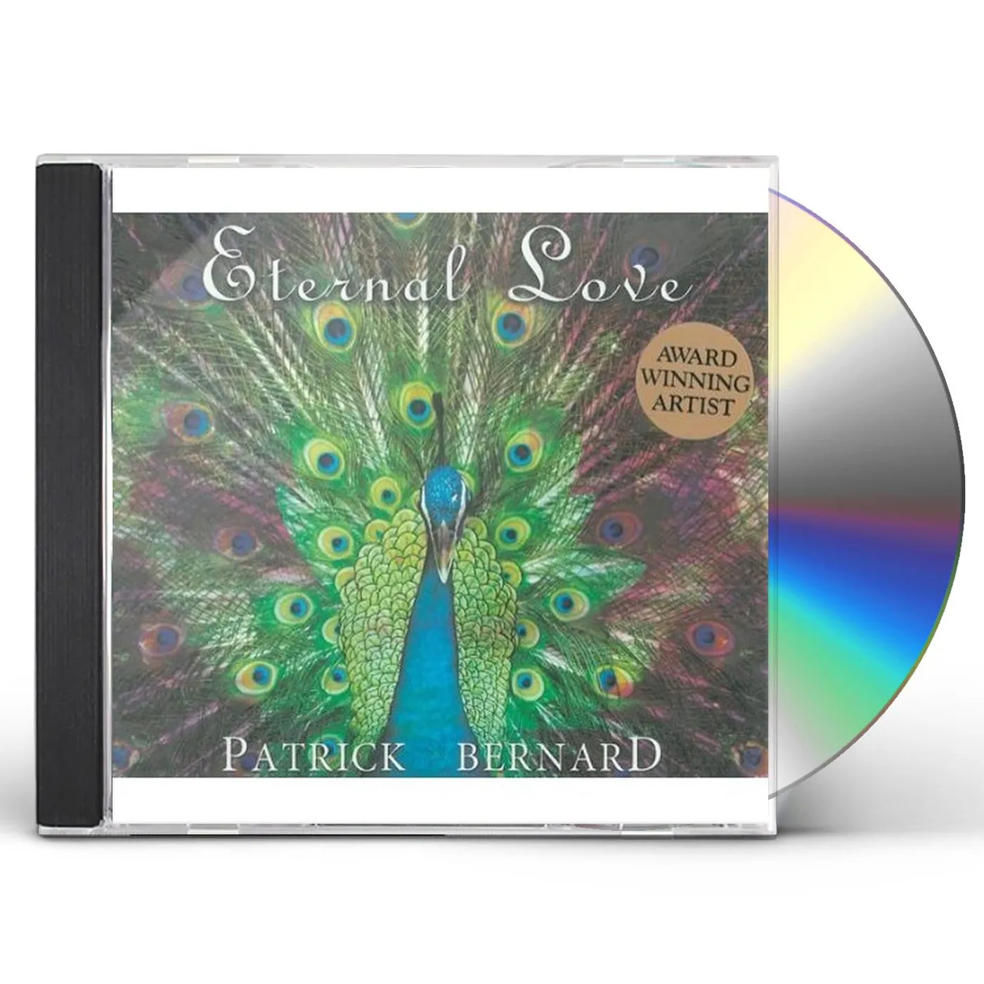 Patrick Bernard ETERNAL LOVE CD