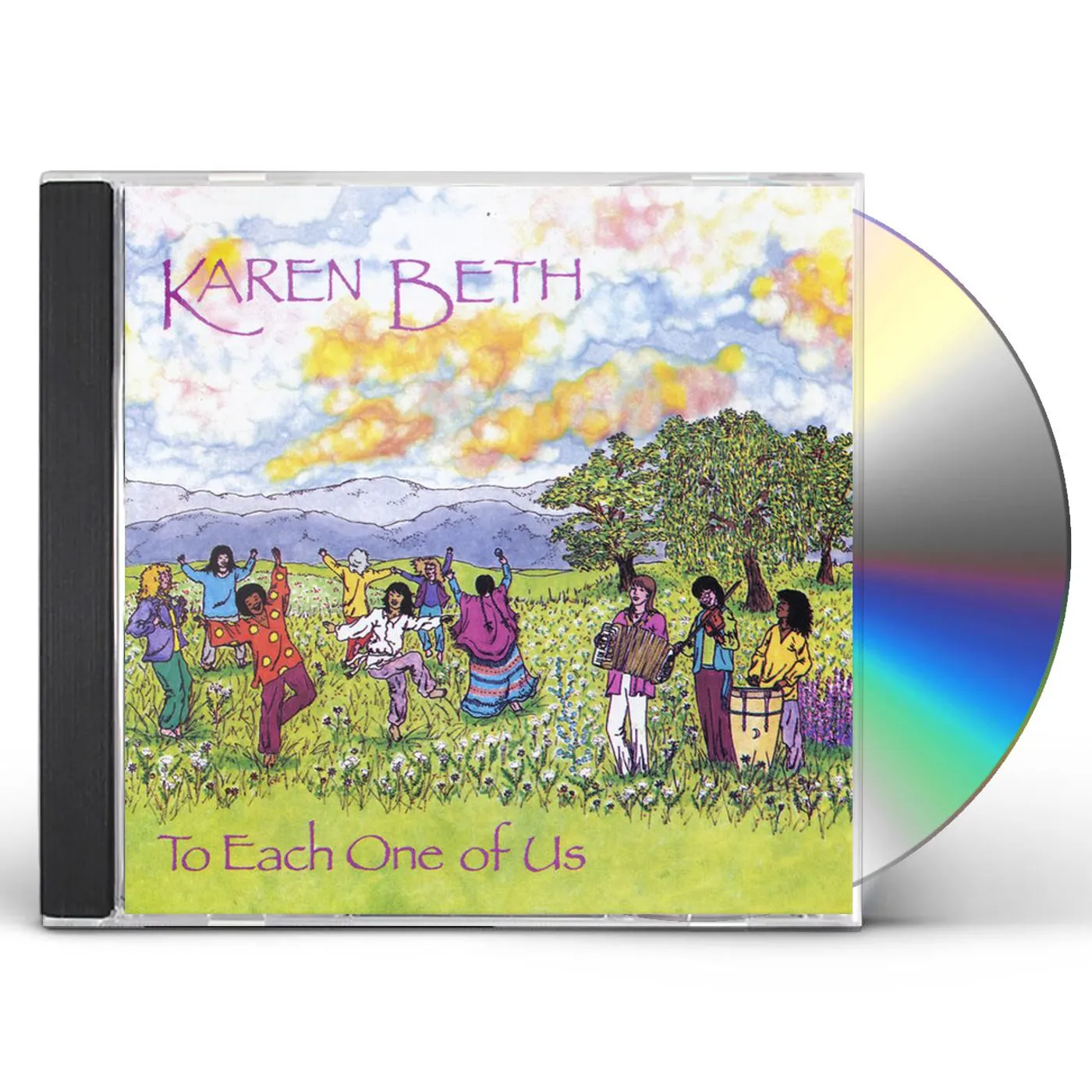 Karen Beth TO EACH ONE OF US CD
