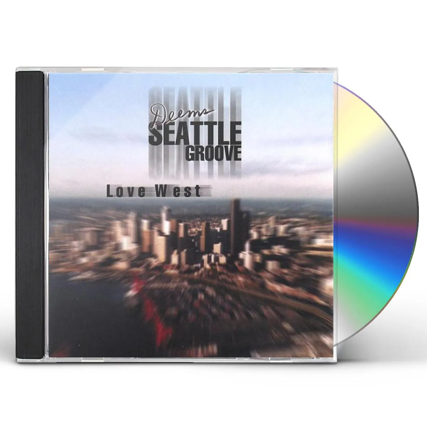 Deems & Seattle Groove LOVE WEST CD