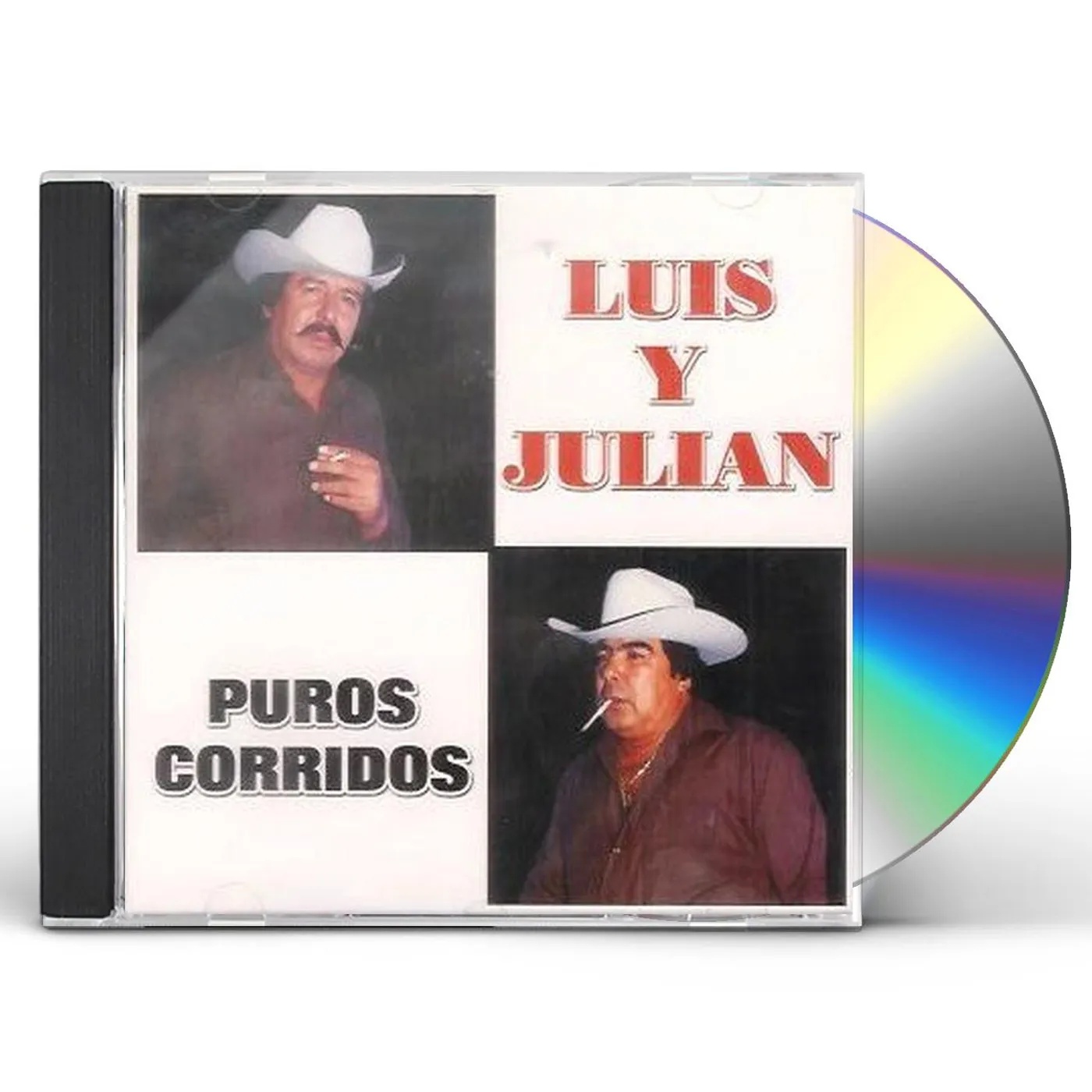 Luis y Julian PUROS CORRIDOS CD
