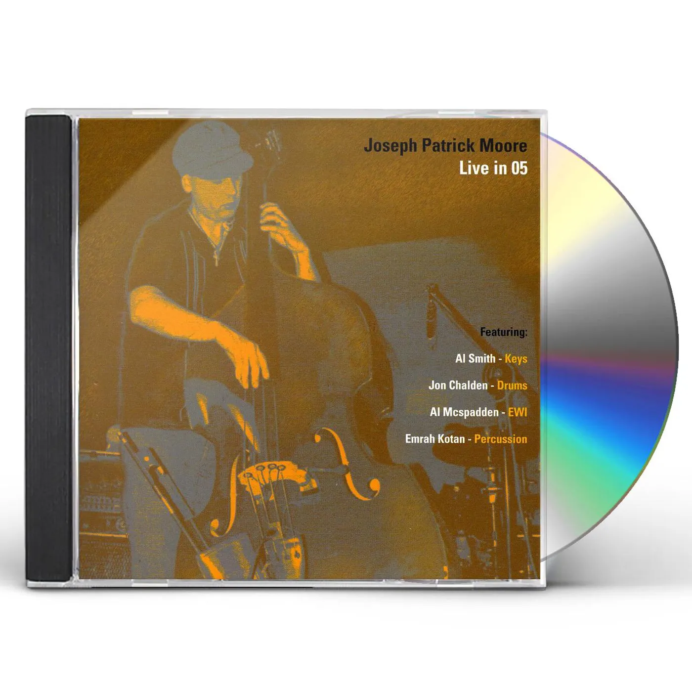Joseph Patrick Moore LIVE IN 05 CD