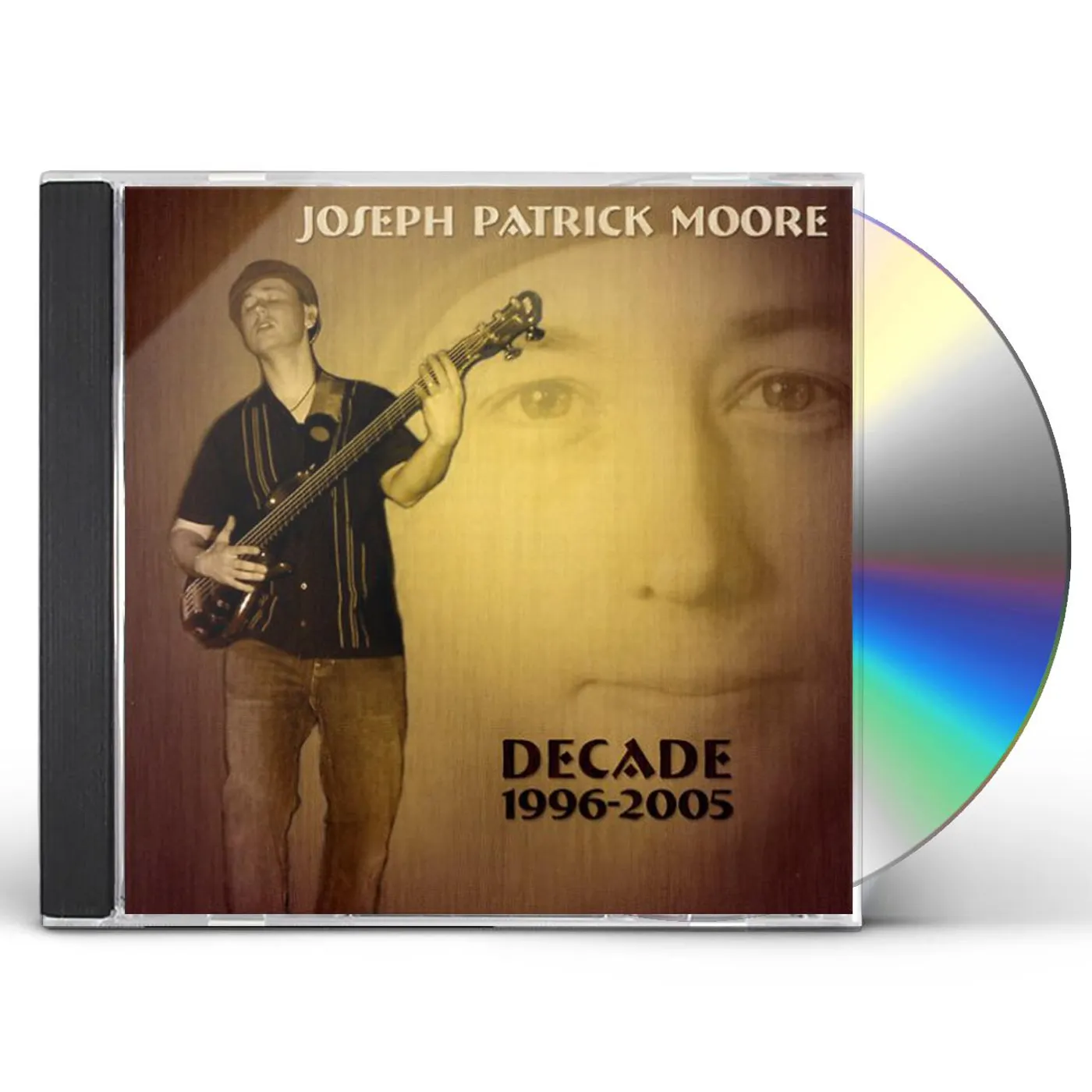 Joseph Patrick Moore DECADE 1996-2005 CD