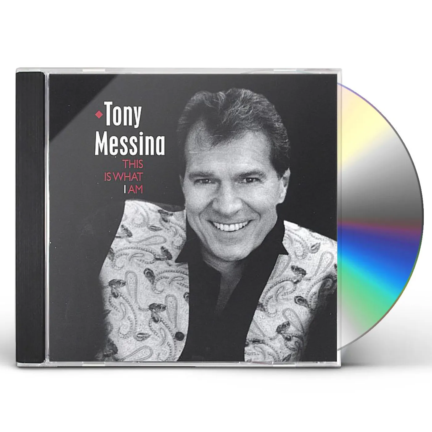 Tony Messina THIS IS WHAT I AM CD