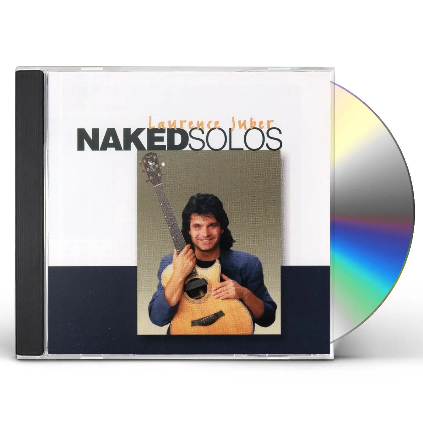 Laurence Juber NAKED SOLOS CD
