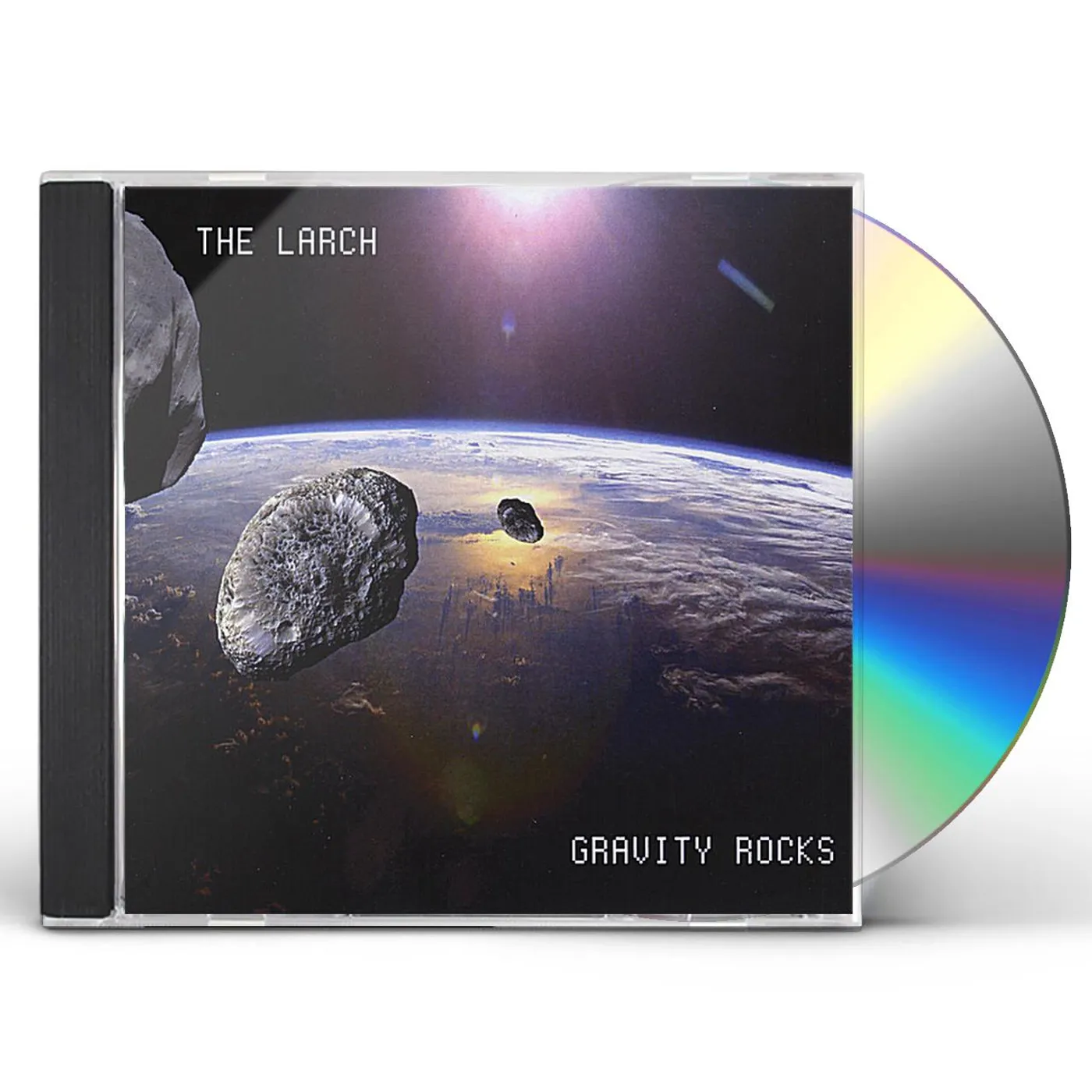Larch GRAVITY ROCKS CD