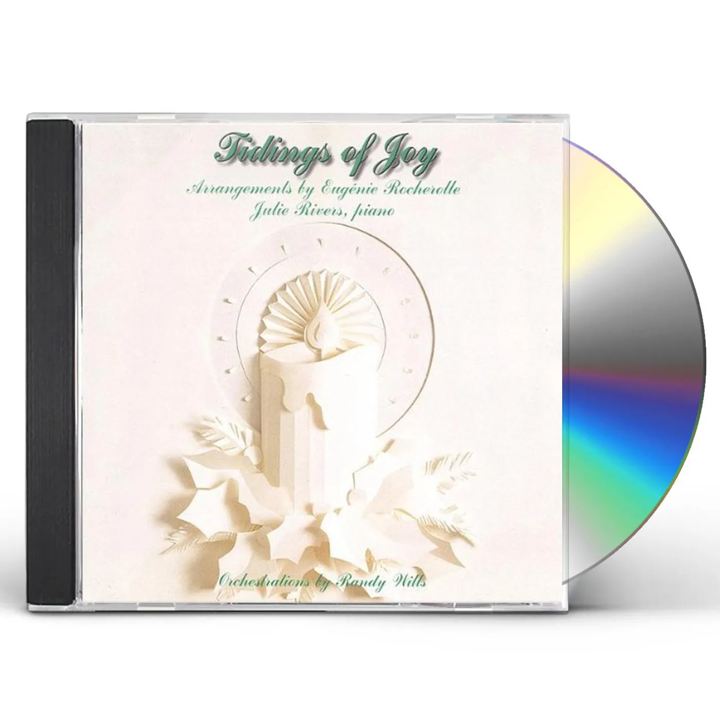 Julie Rivers TIDINGS OF JOY CD