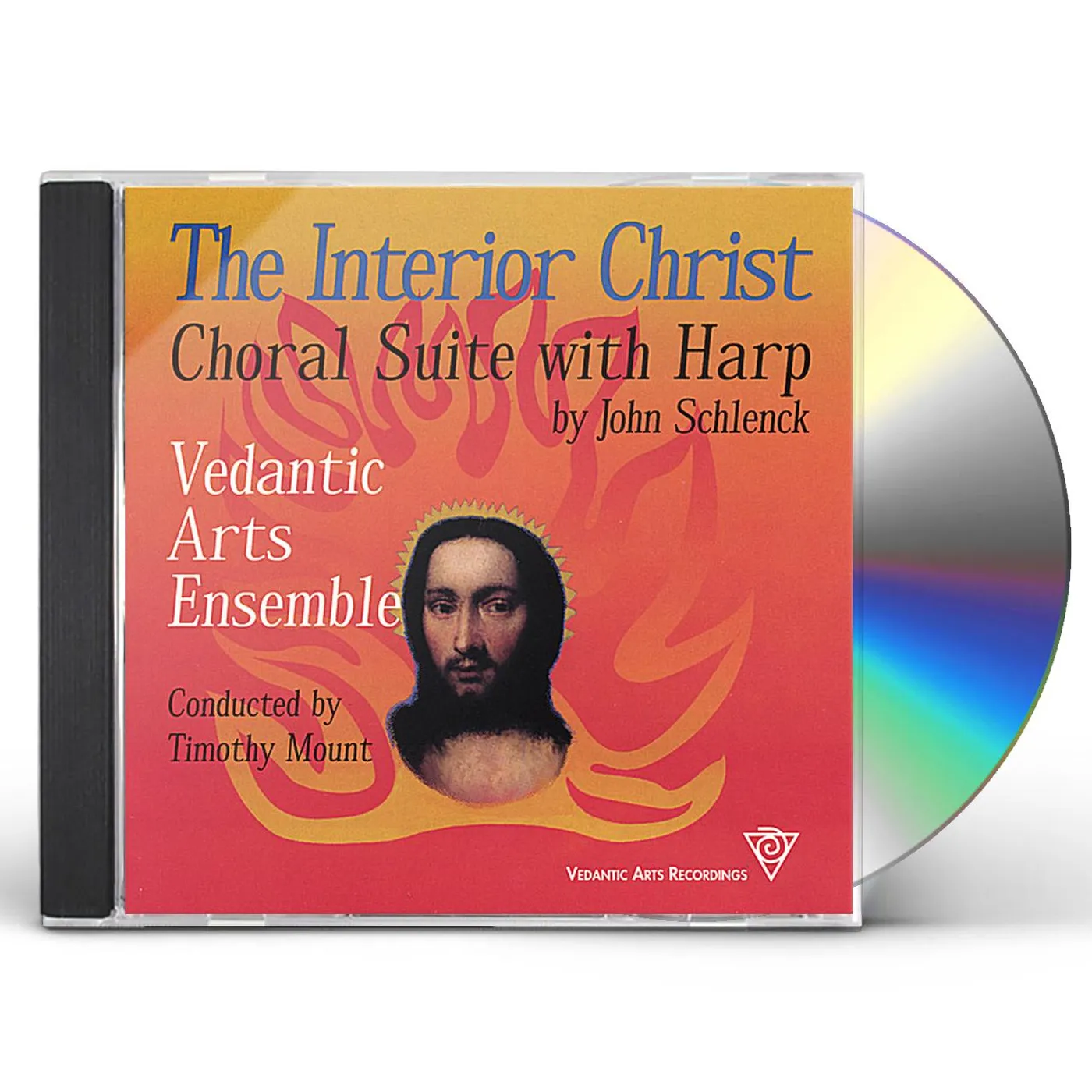 John Schlenck INTERIOR CHRIST CD