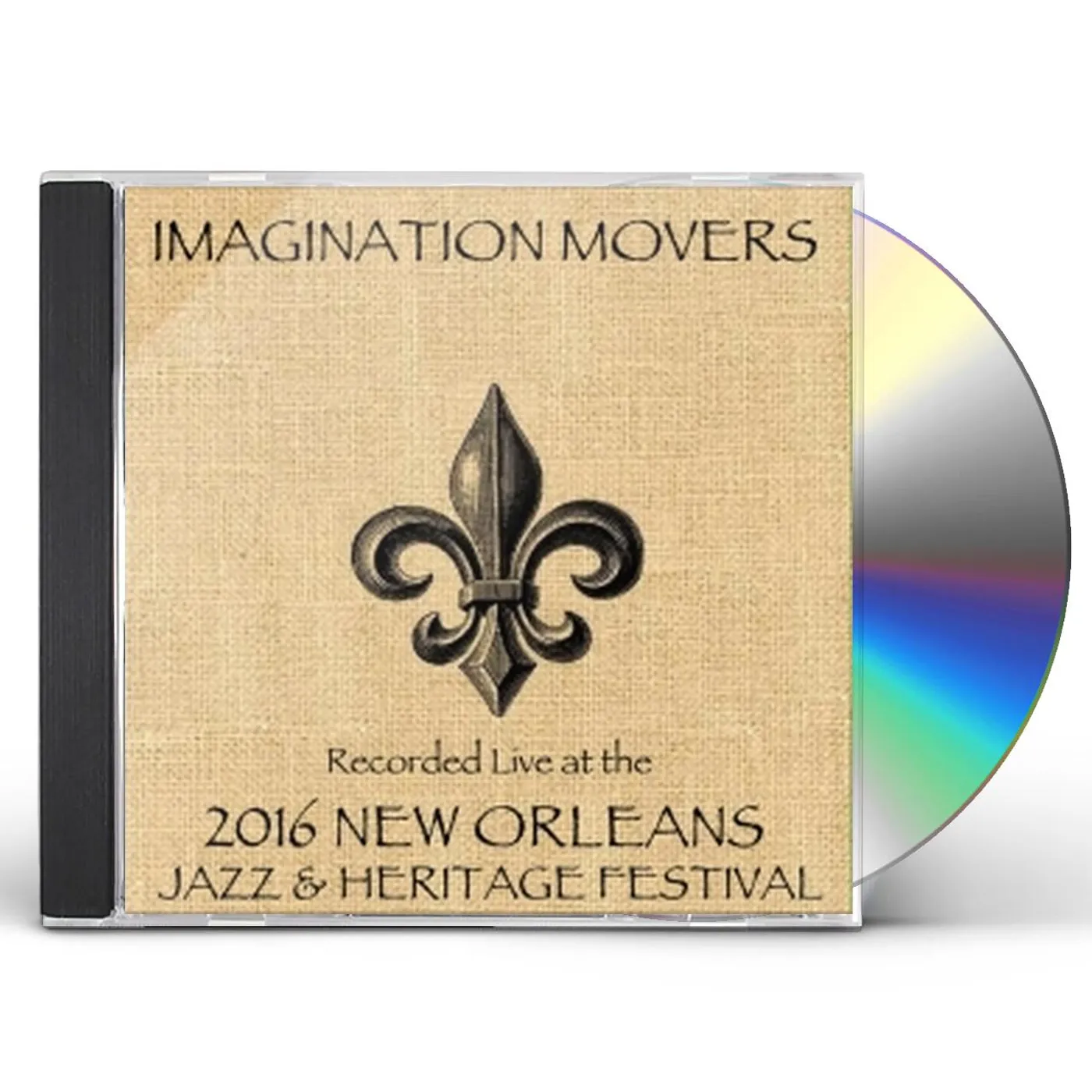 Imagination Movers LIVE AT JAZZFEST 2016 CD