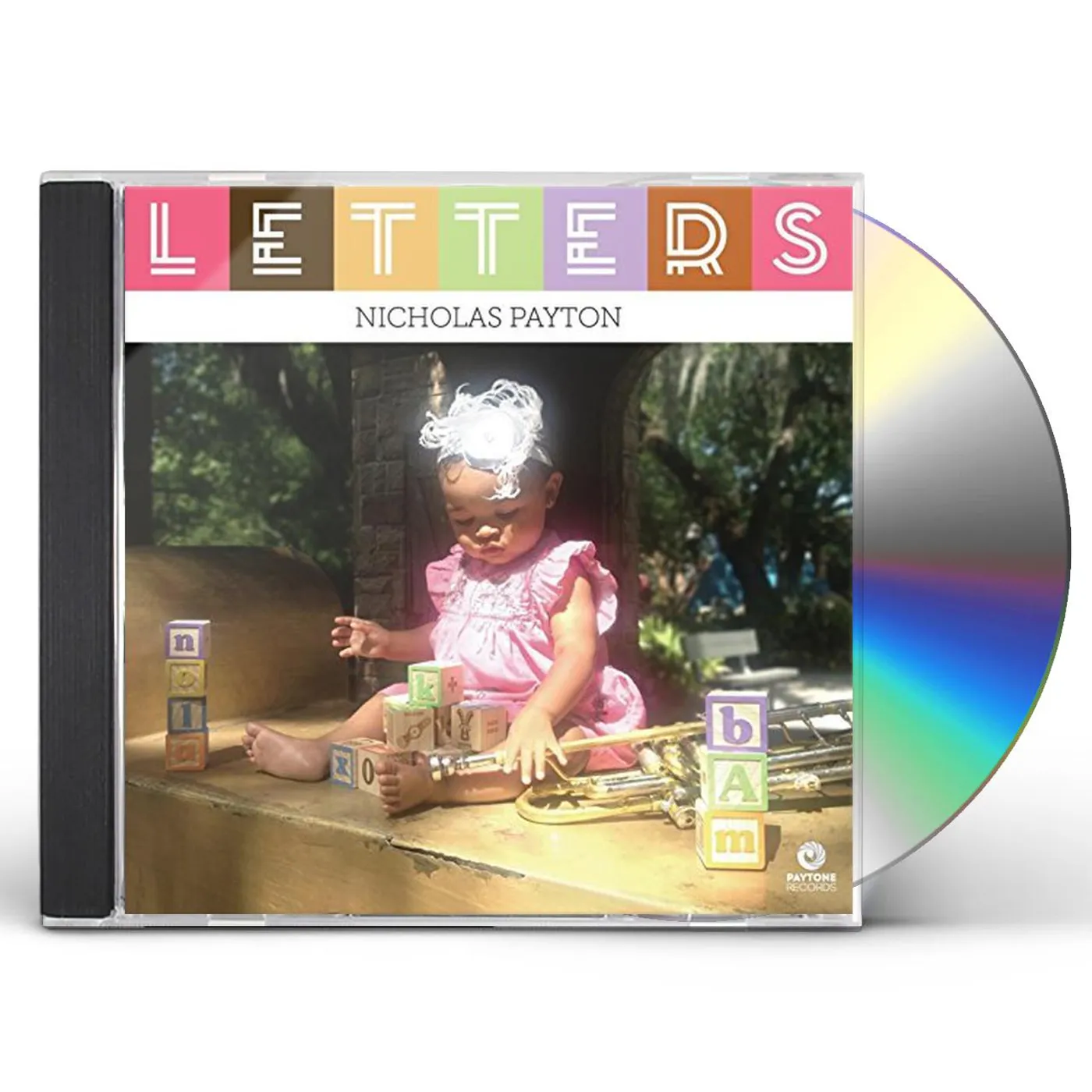 Nicholas Payton LETTERS CD