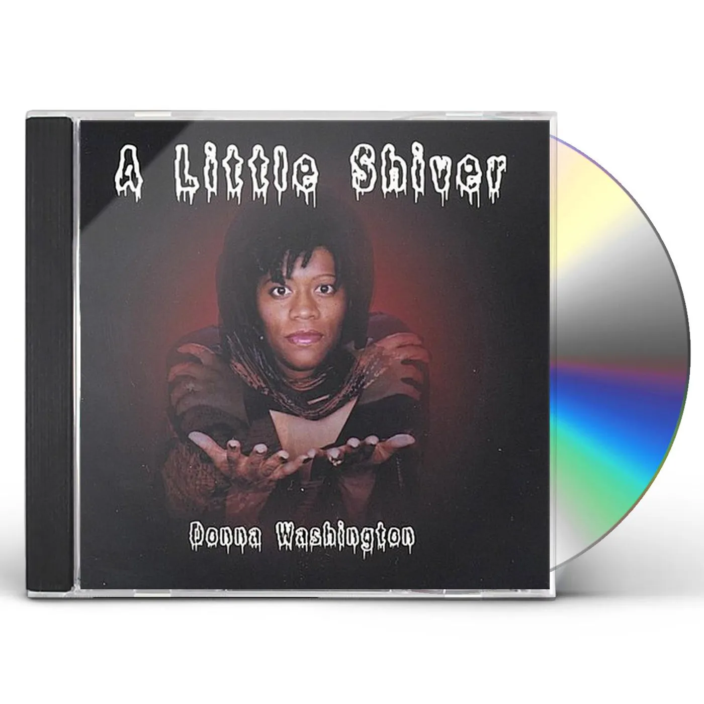 Donna Washington LITTLE SHIVER CD