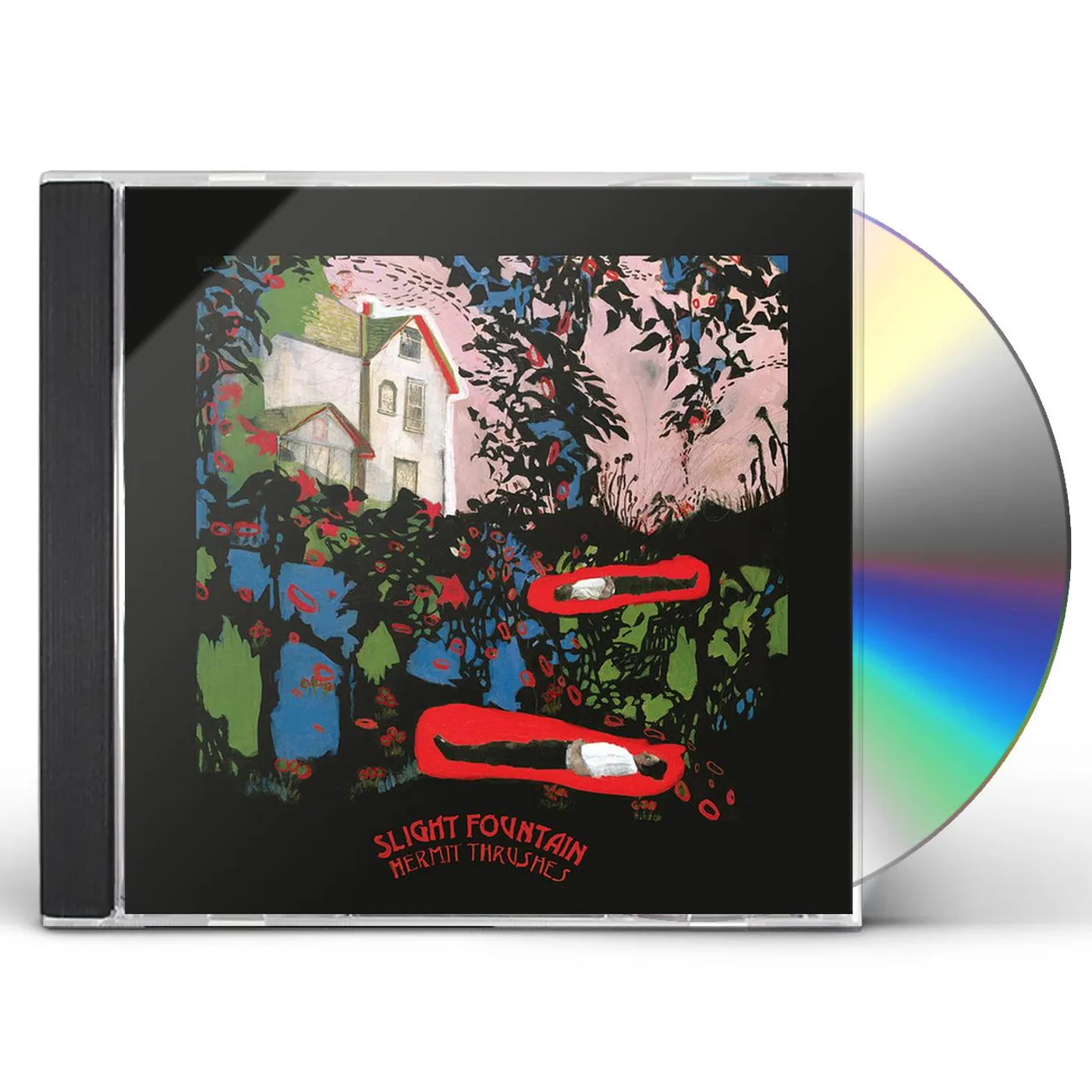 Hermit Thrushes SLIGHT FOUNTAIN CD