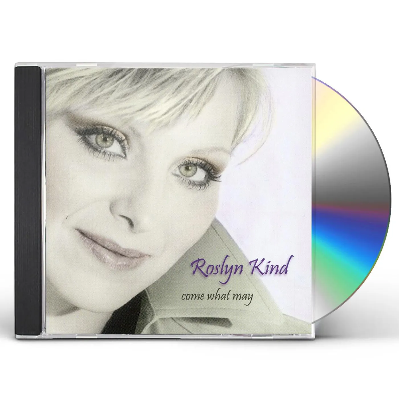Roslyn Kind COME WHAT MAY CD