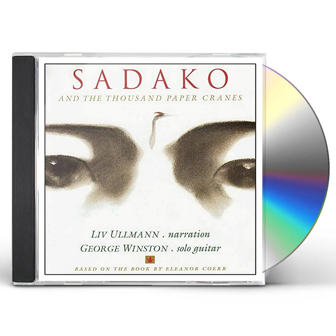 George Winston SADAKO & THE THOUSAND PAPER CRANES CD
