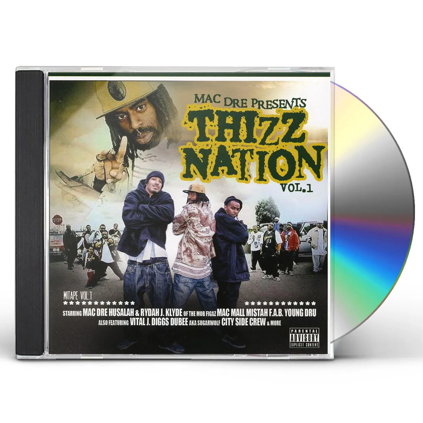 Mac Dre THIZZ NATION 1 CD