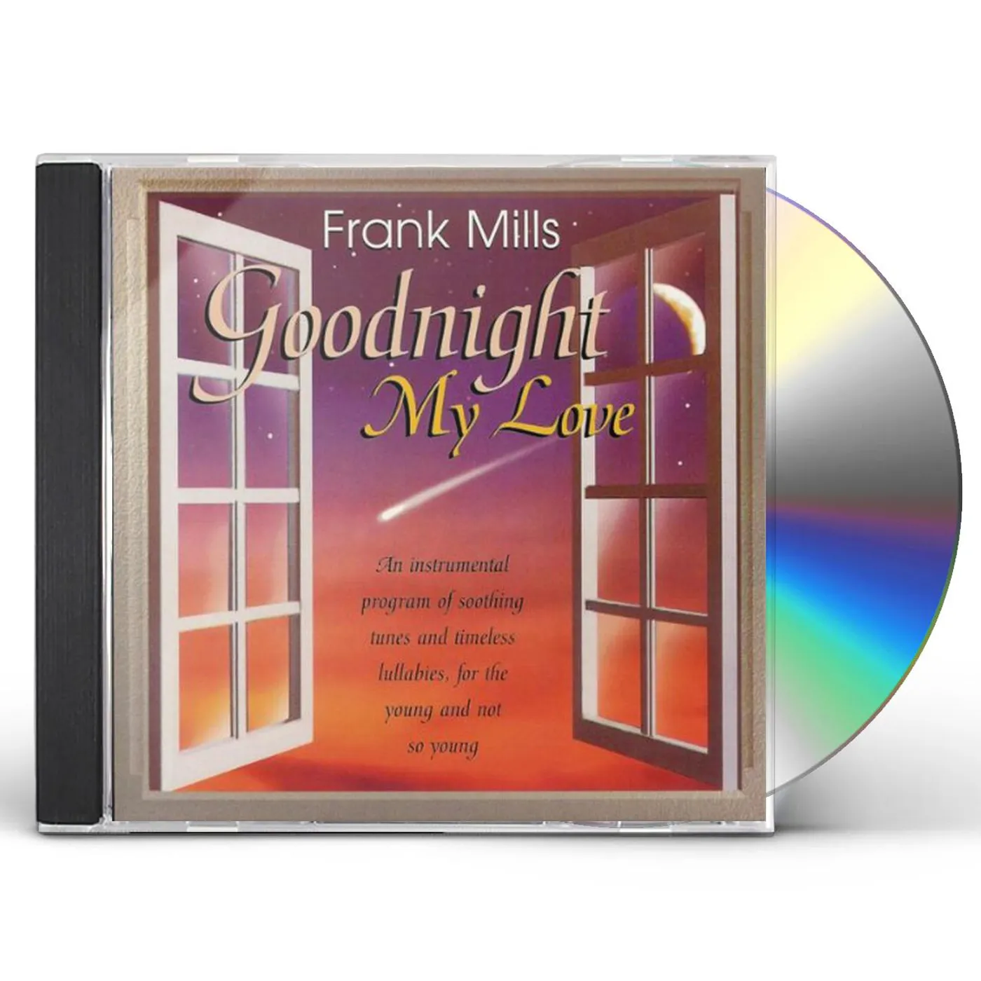 Frank Mills GOODNIGHT MY LOVE CD