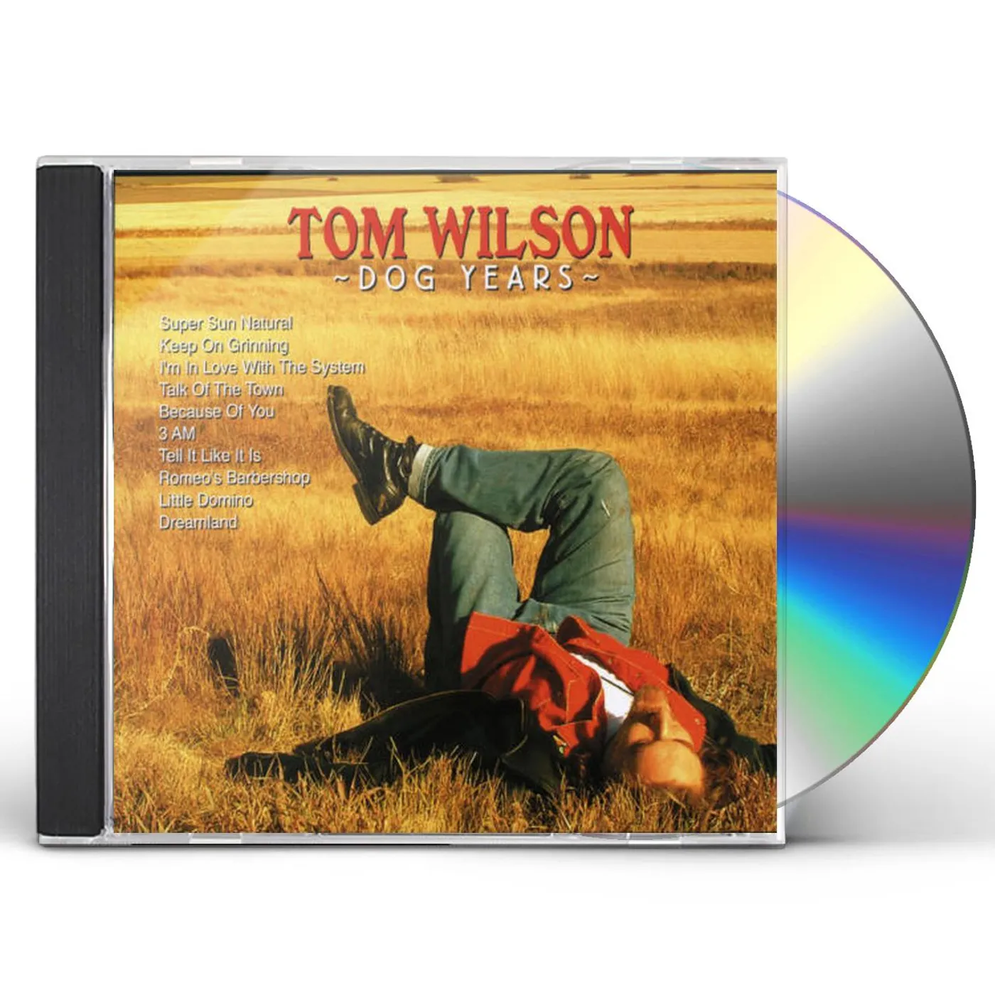 Tom Wilson DOG YEARS CD