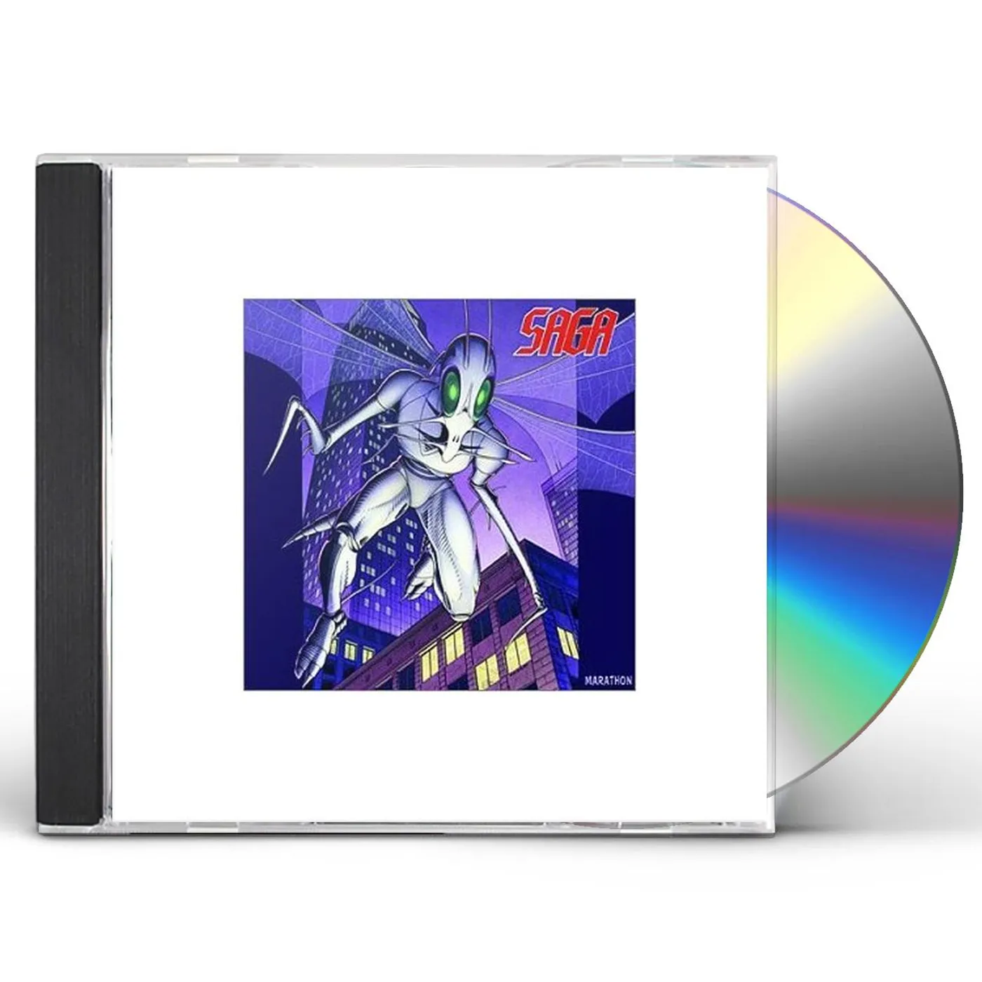 Saga MARATHON CD