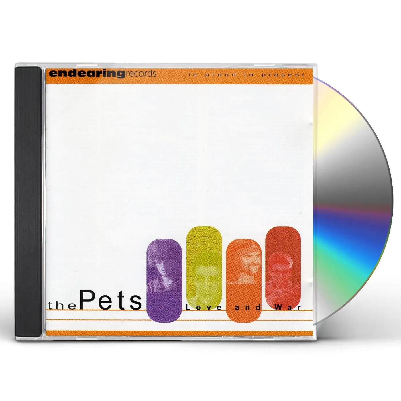 Pets LOVE & WAR CD
