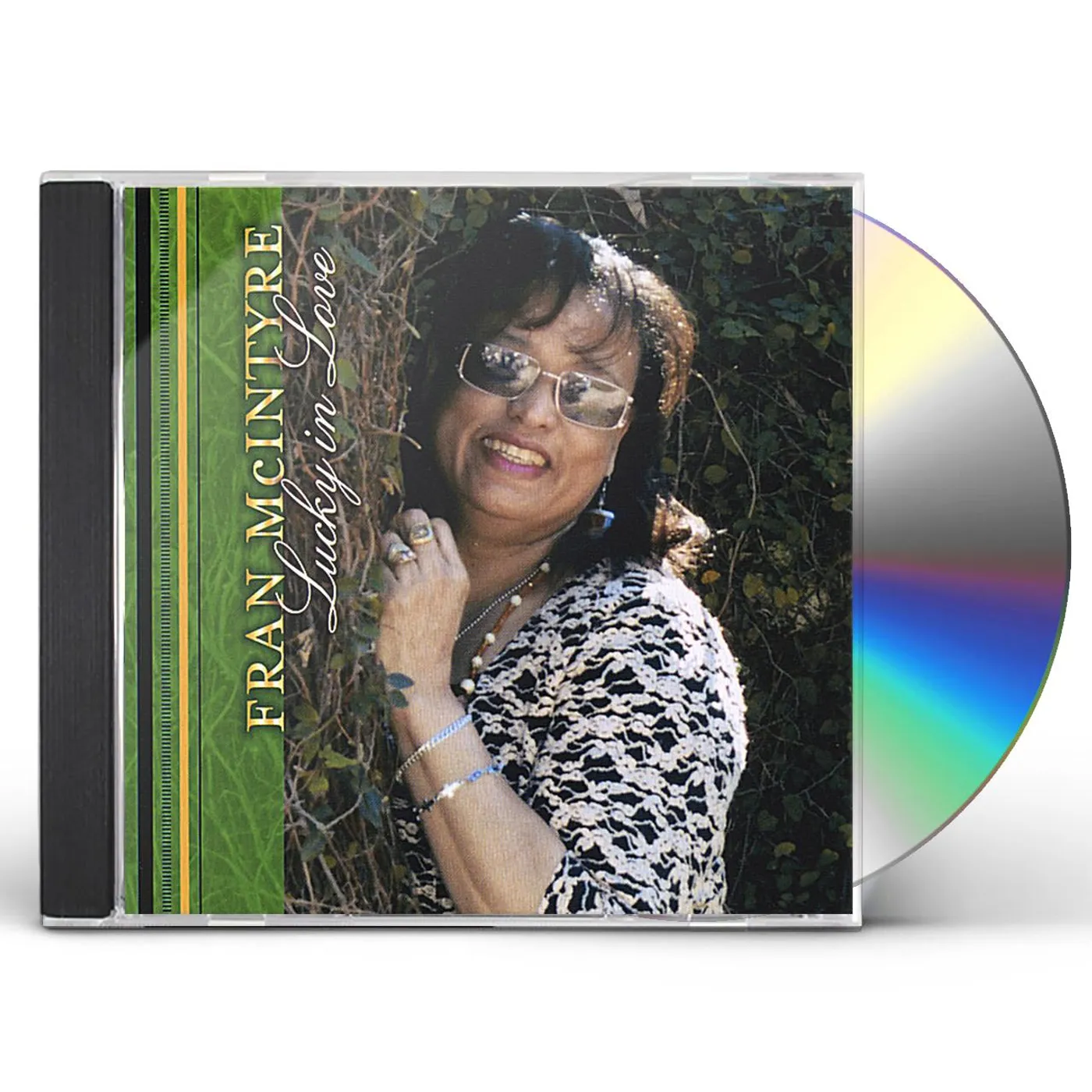 Fran McIntyre LUCKY IN LOVE CD