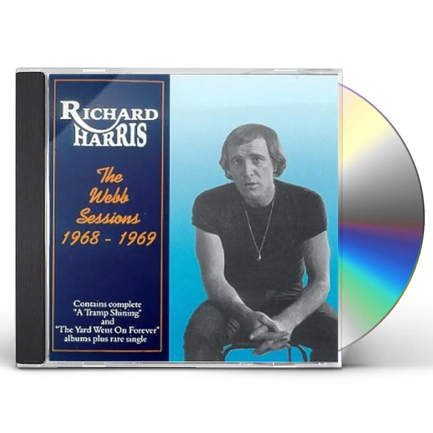 Richard Harris WEBB SESSIONS: 1968-69 CD