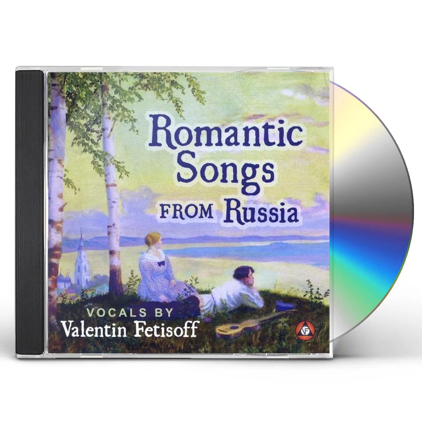 Valentin Fetisoff ROMANTIC SONGS FROM RUSSIA CD
