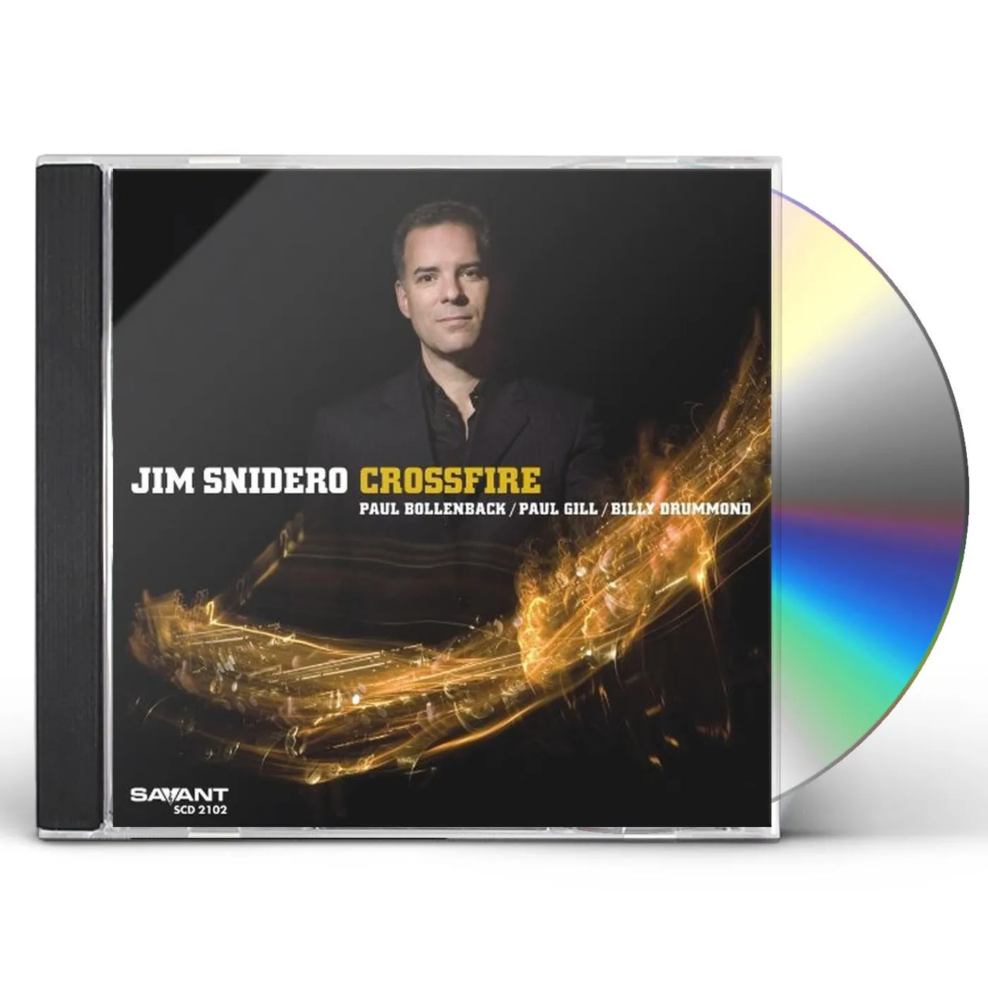 Jim Snidero CROSSFIRE CD