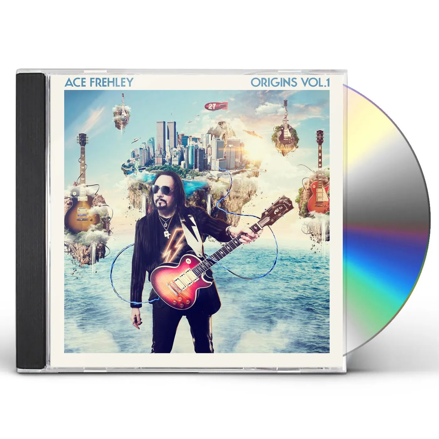 Ace Frehley TRIPLE TOUR PACK (LIMITED BOX W/POSTER) CD