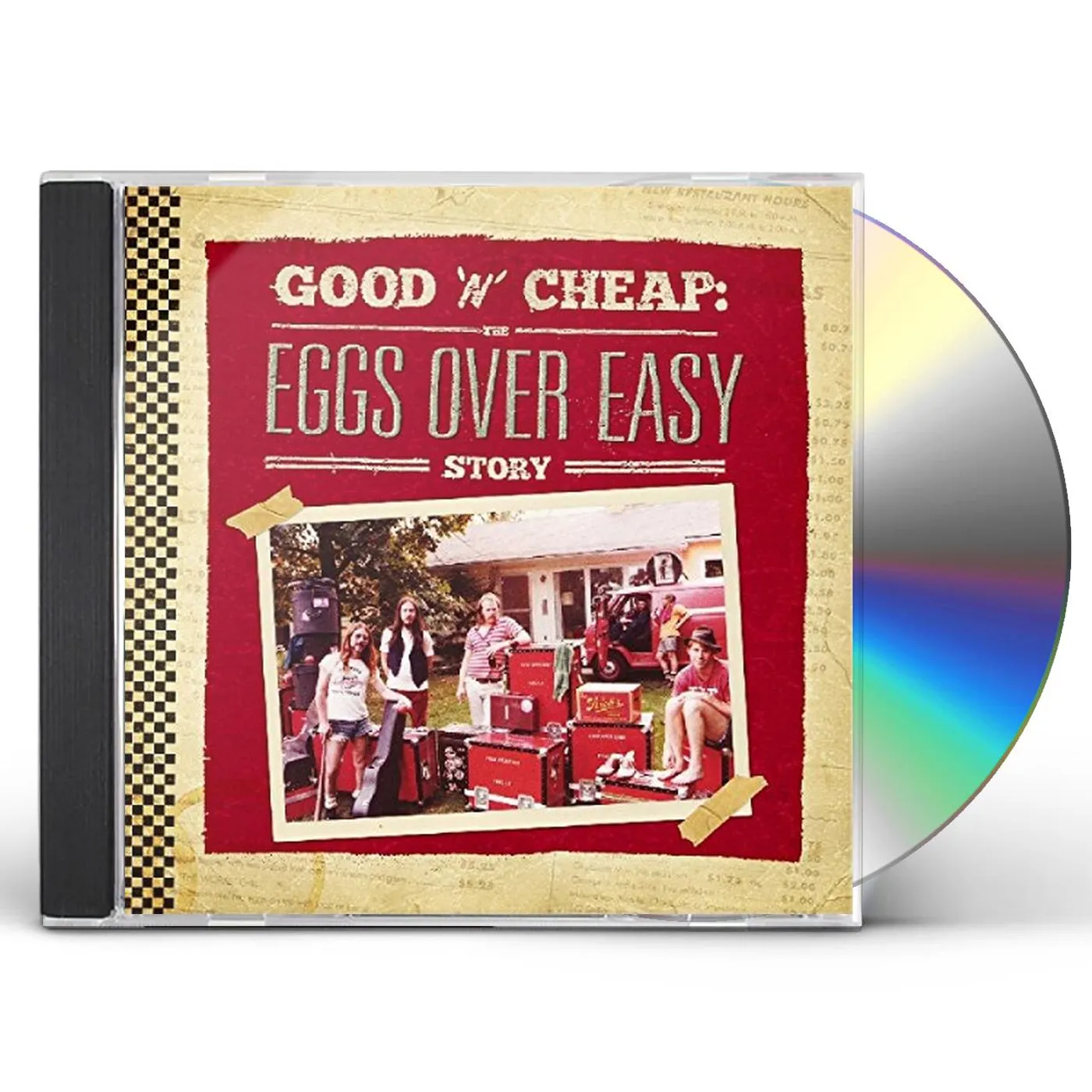 GOOD N CHEAP: THE EGGS OVER EASY STORY CD