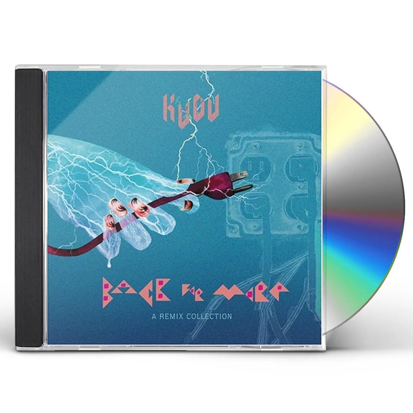 Kudu BACK FOR MORE: A REMIX COLLECTION CD