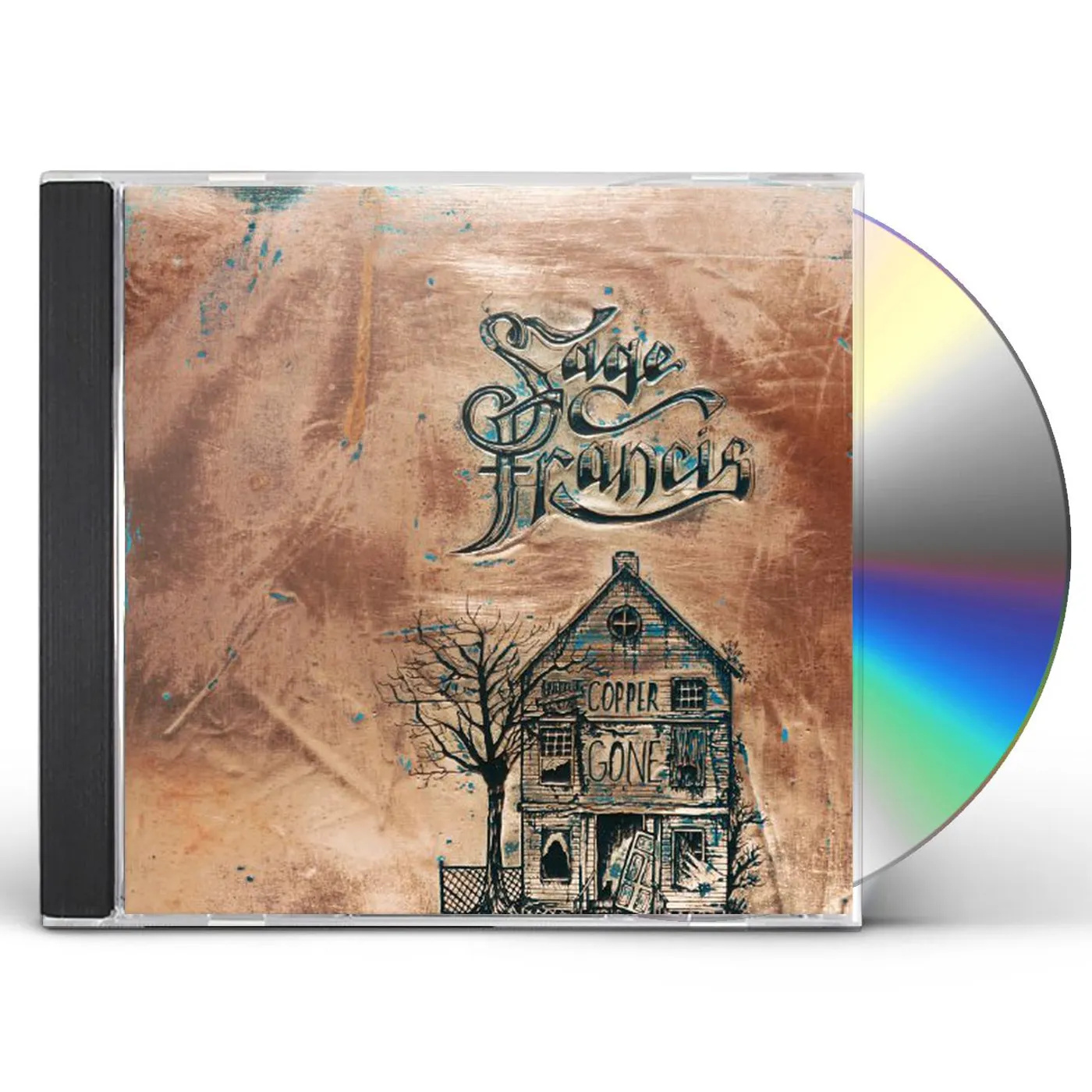 Sage Francis COPPER GONE CD
