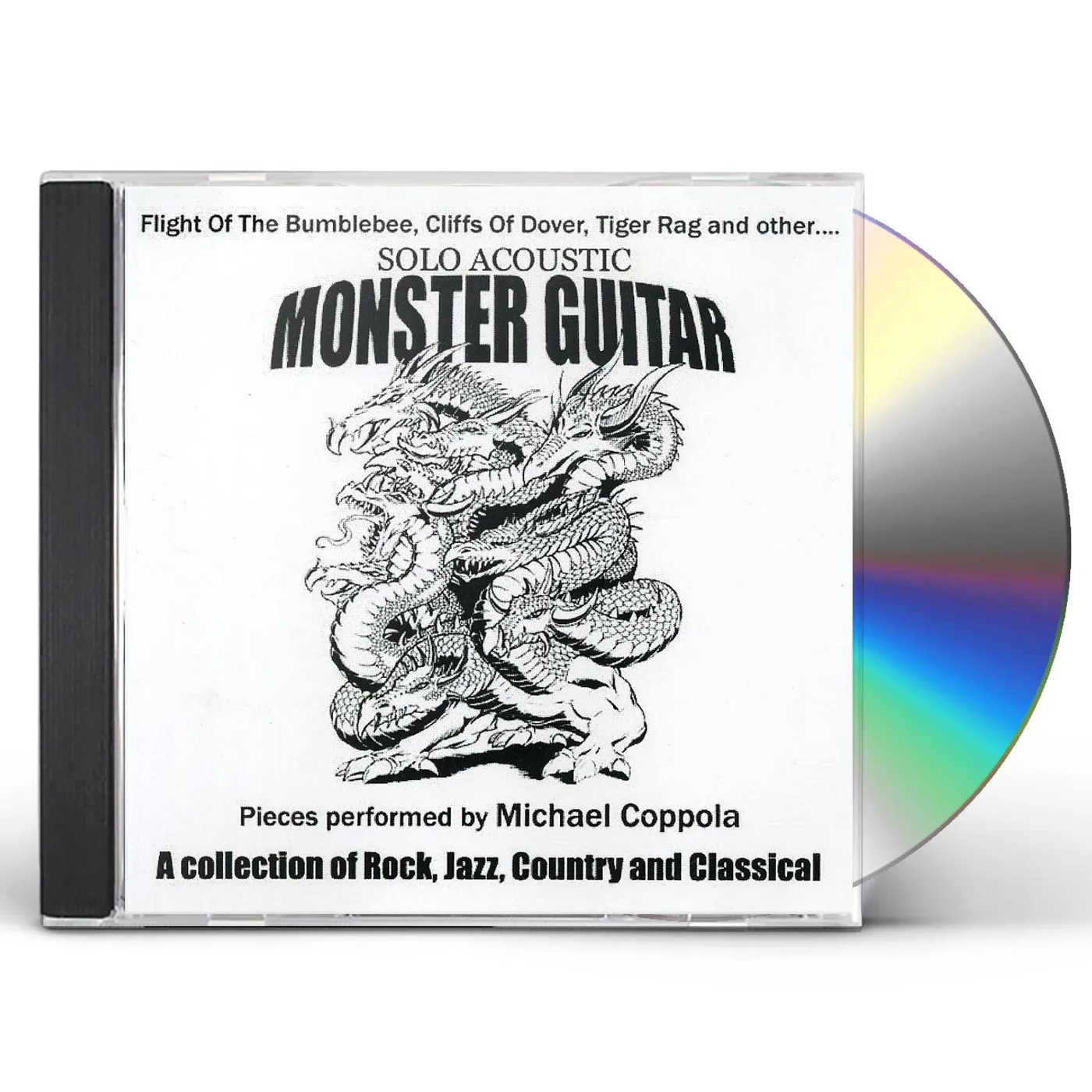Michael Coppola FLIGHT OF THE BUMBLEBEE CLIFFS OF DOVER TIGER RAG CD