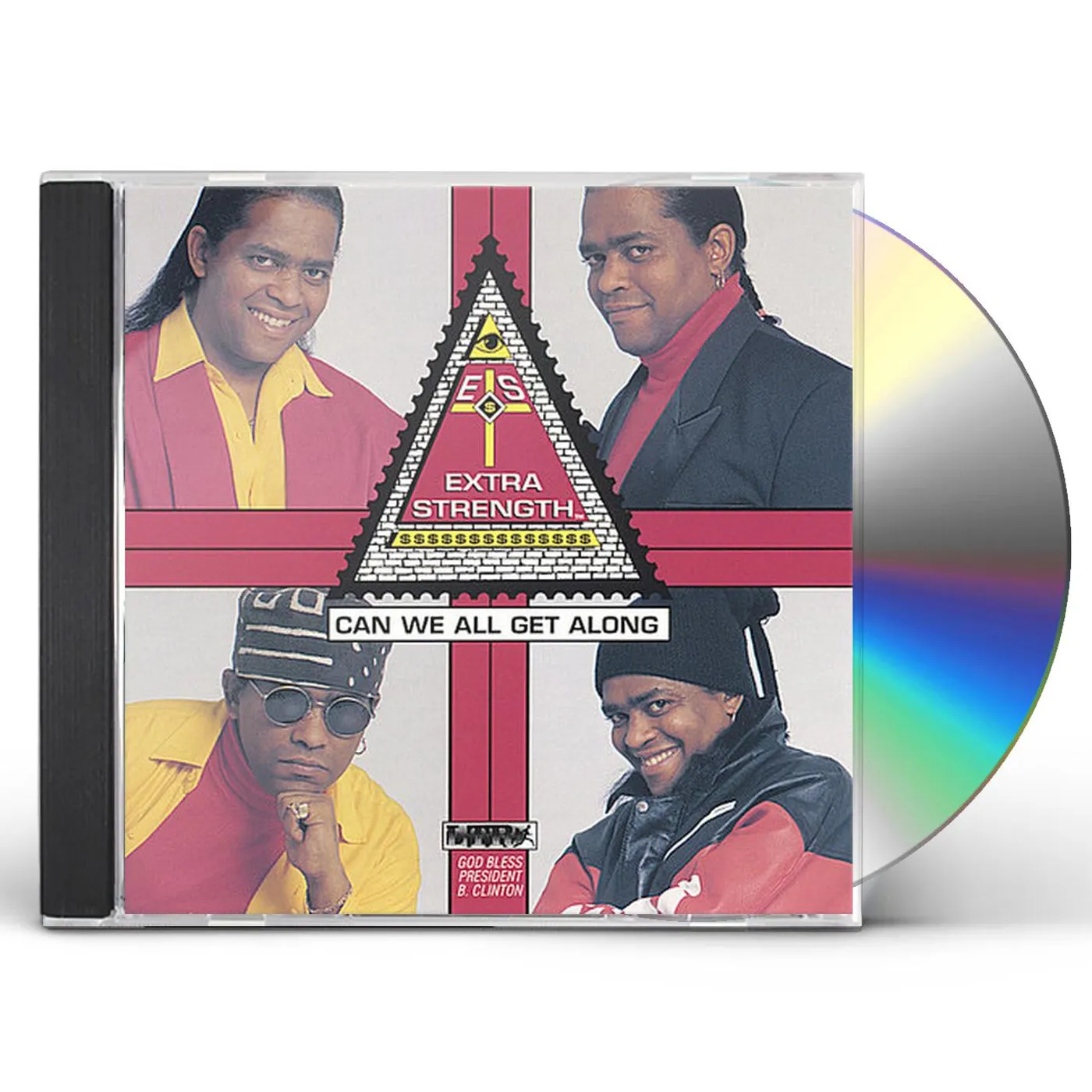 Extra Strength CAN WE ALL GET ALONG CD