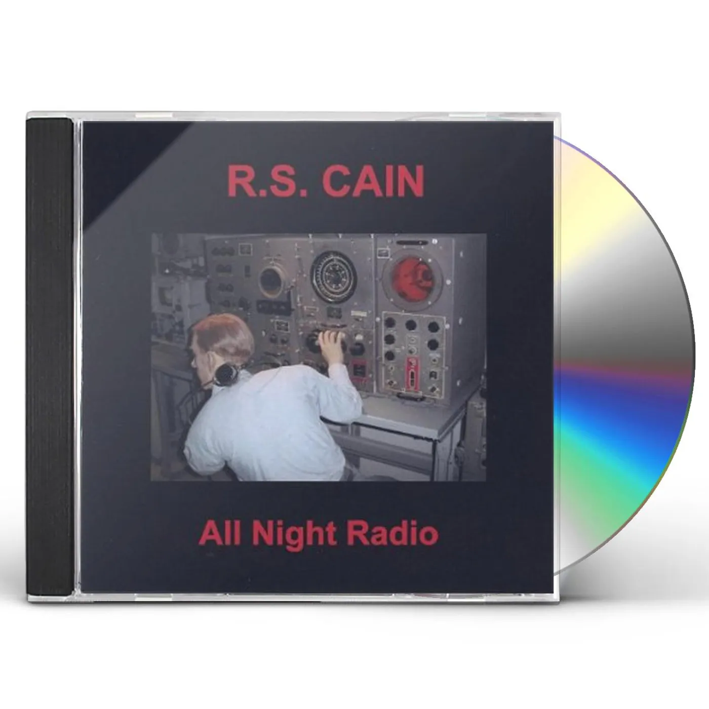 RS Cain ALL NIGHT RADIO CD