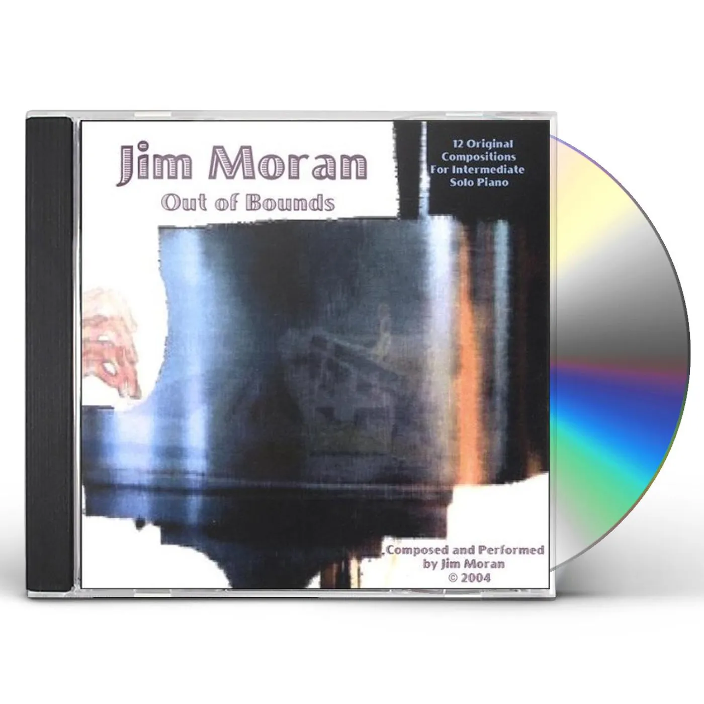 Jim Moran OUT OF BOUNDS CD