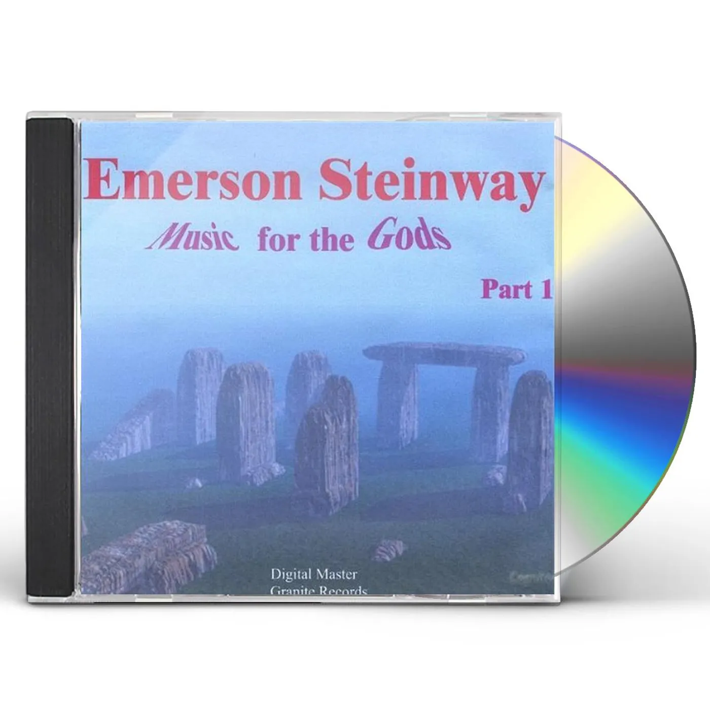Emerson Steinway MUSIC FOR THE GODS PT. 1 OF THE TRILOGY CD