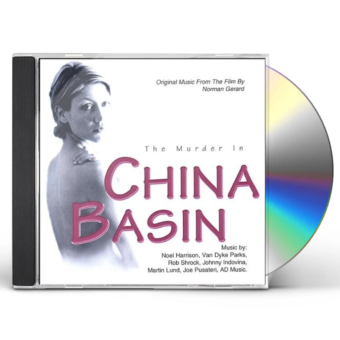 Various Artists  MURDER IN CHINA BASIN CD