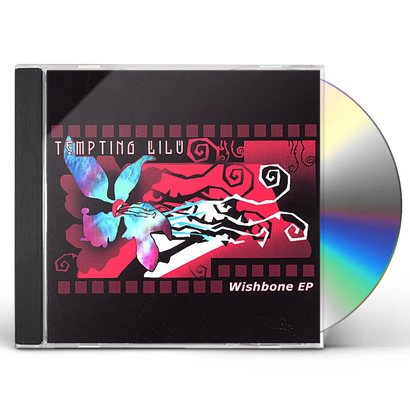 Tempting Lilu WISHBONE EP CD