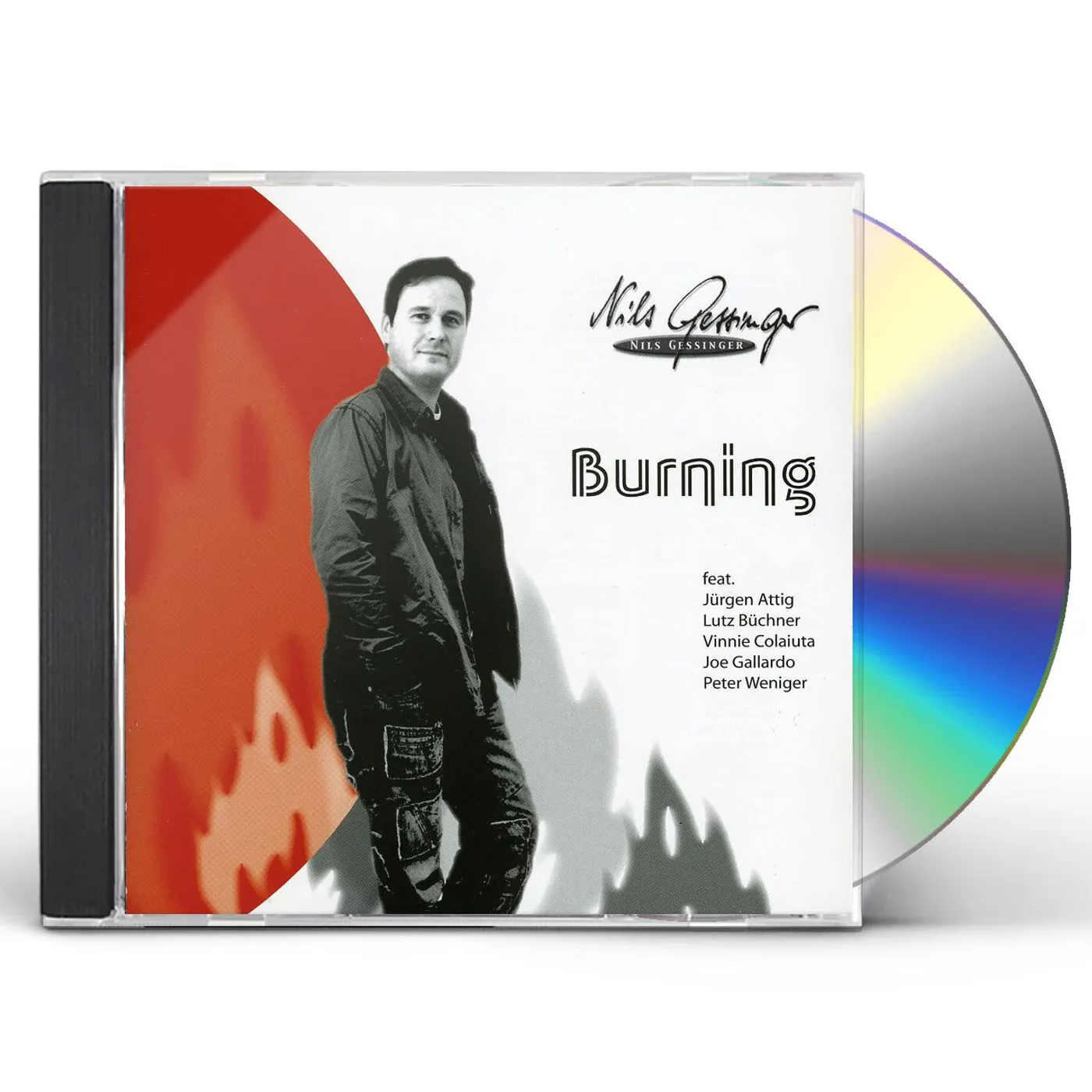 Nils Gessinger BURNING CD
