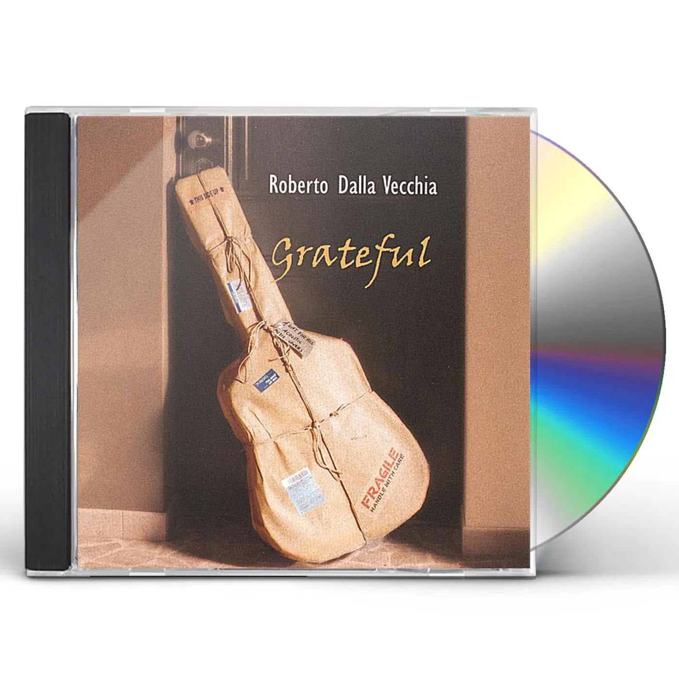 Roberto Dalla Vecchia GRATEFUL CD