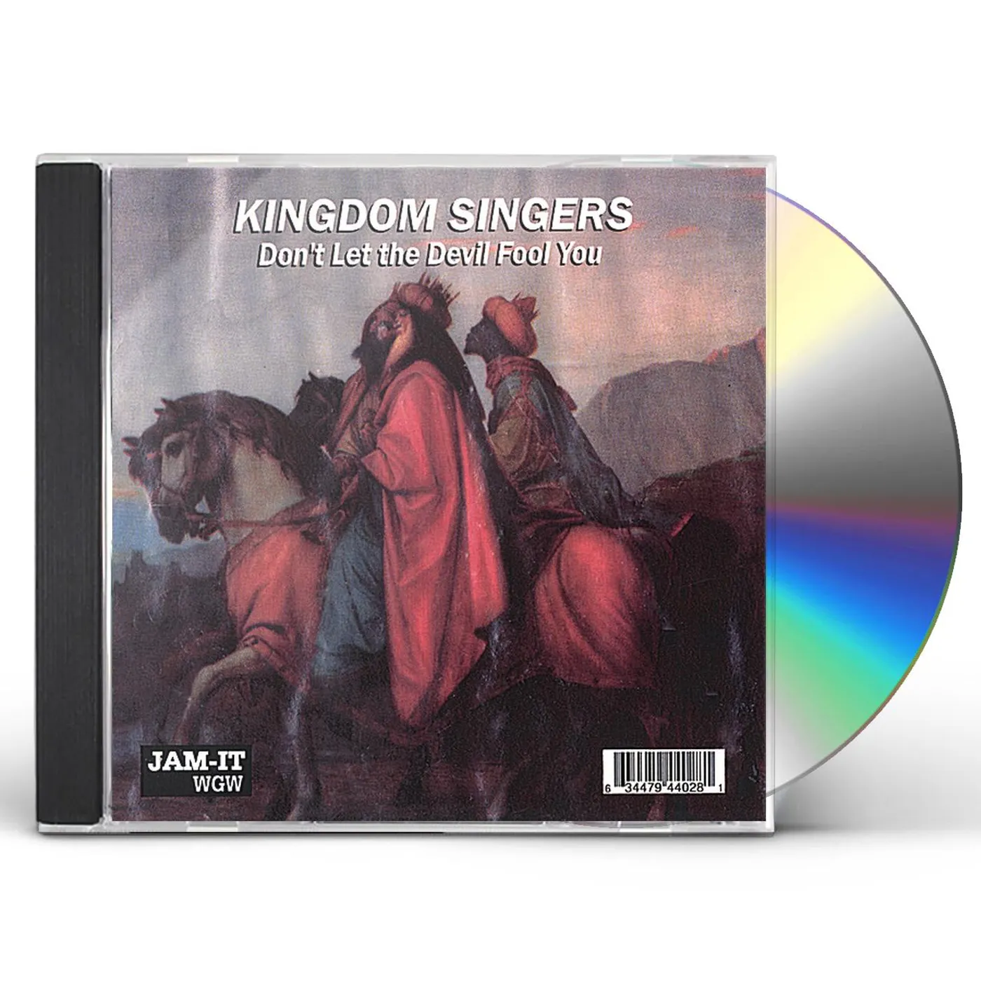 Kingdom Singers DON'T LET THE DEVIL FOOL YOU CD