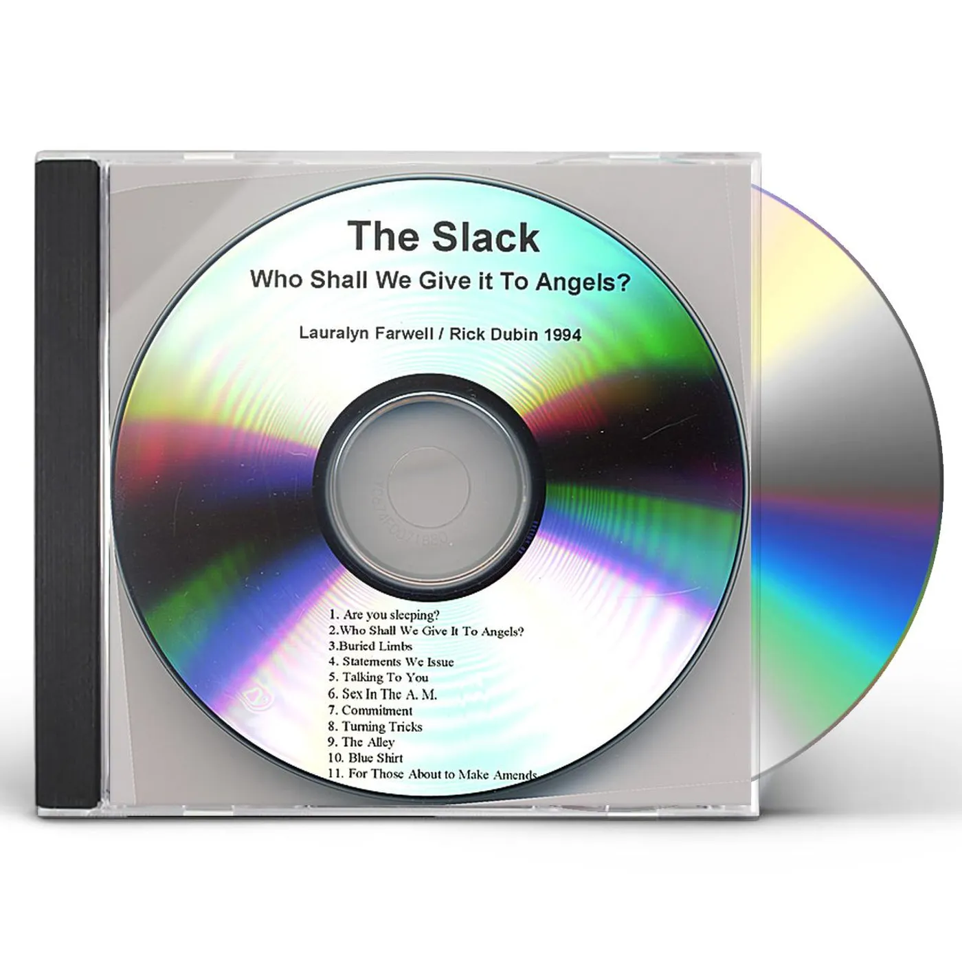 Slack WHO SHALL WE GIVE IT TO ANGELS? CD