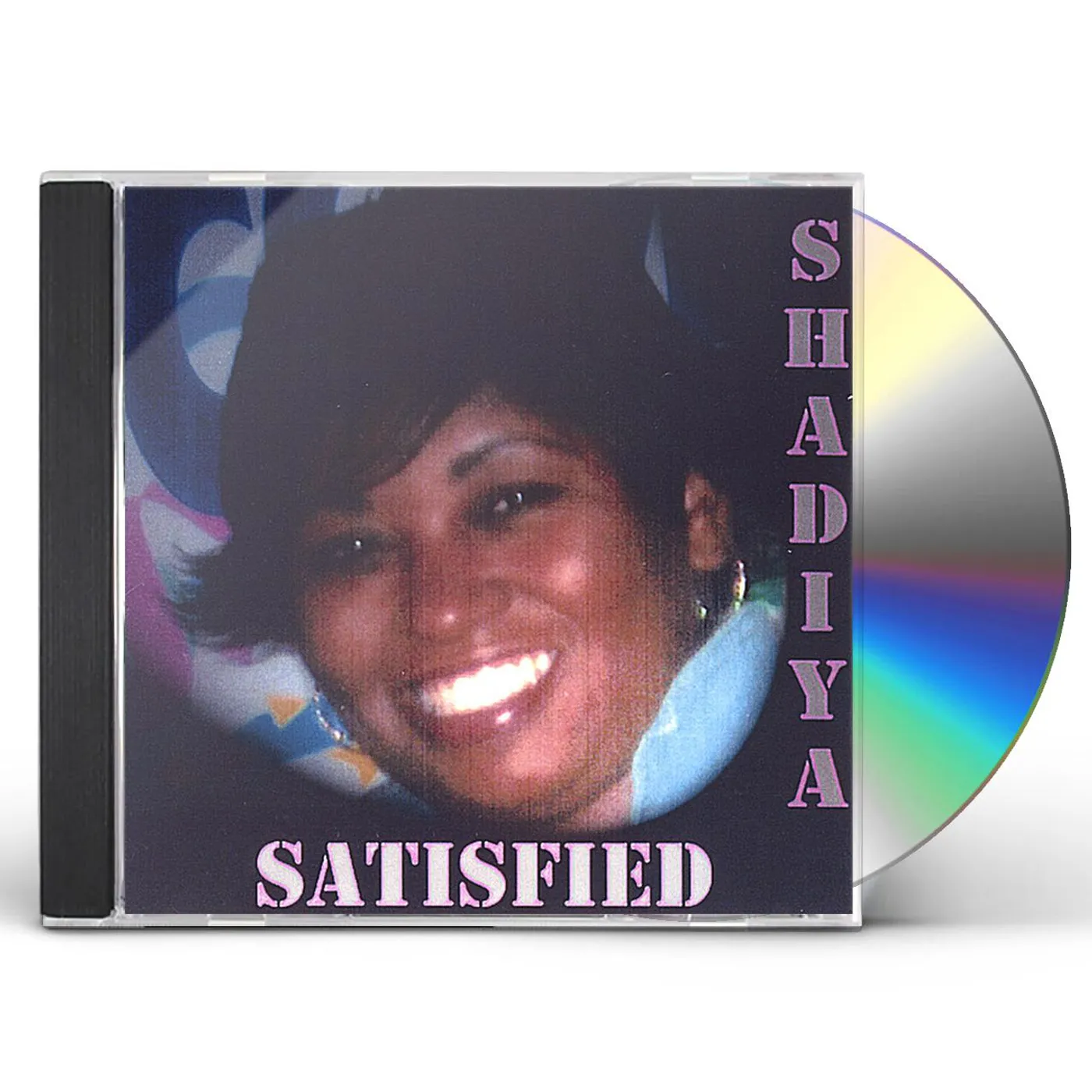 Shadiya SATISFIED CD